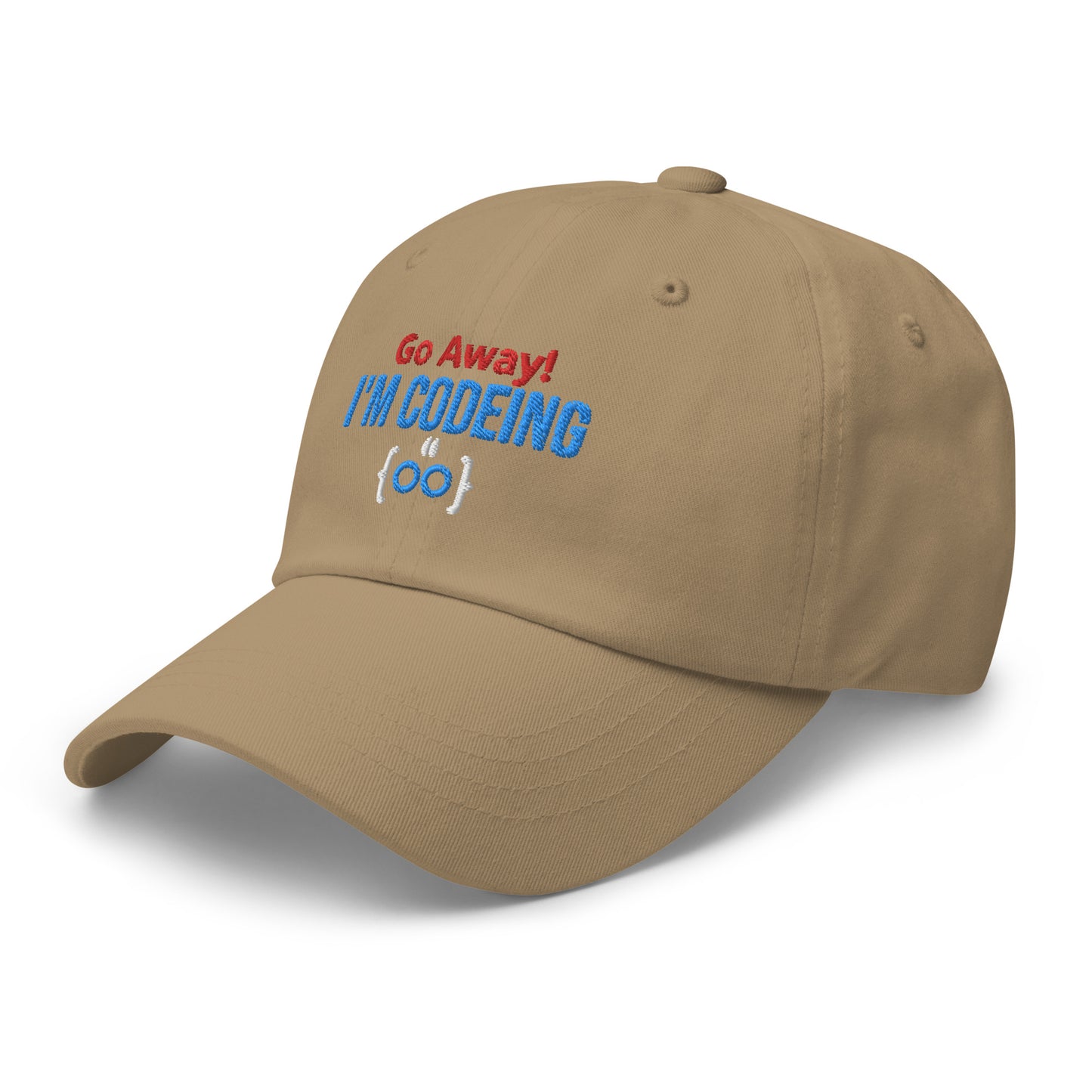 Go Away! I'm Codeing. Dad (and Mum) hat
