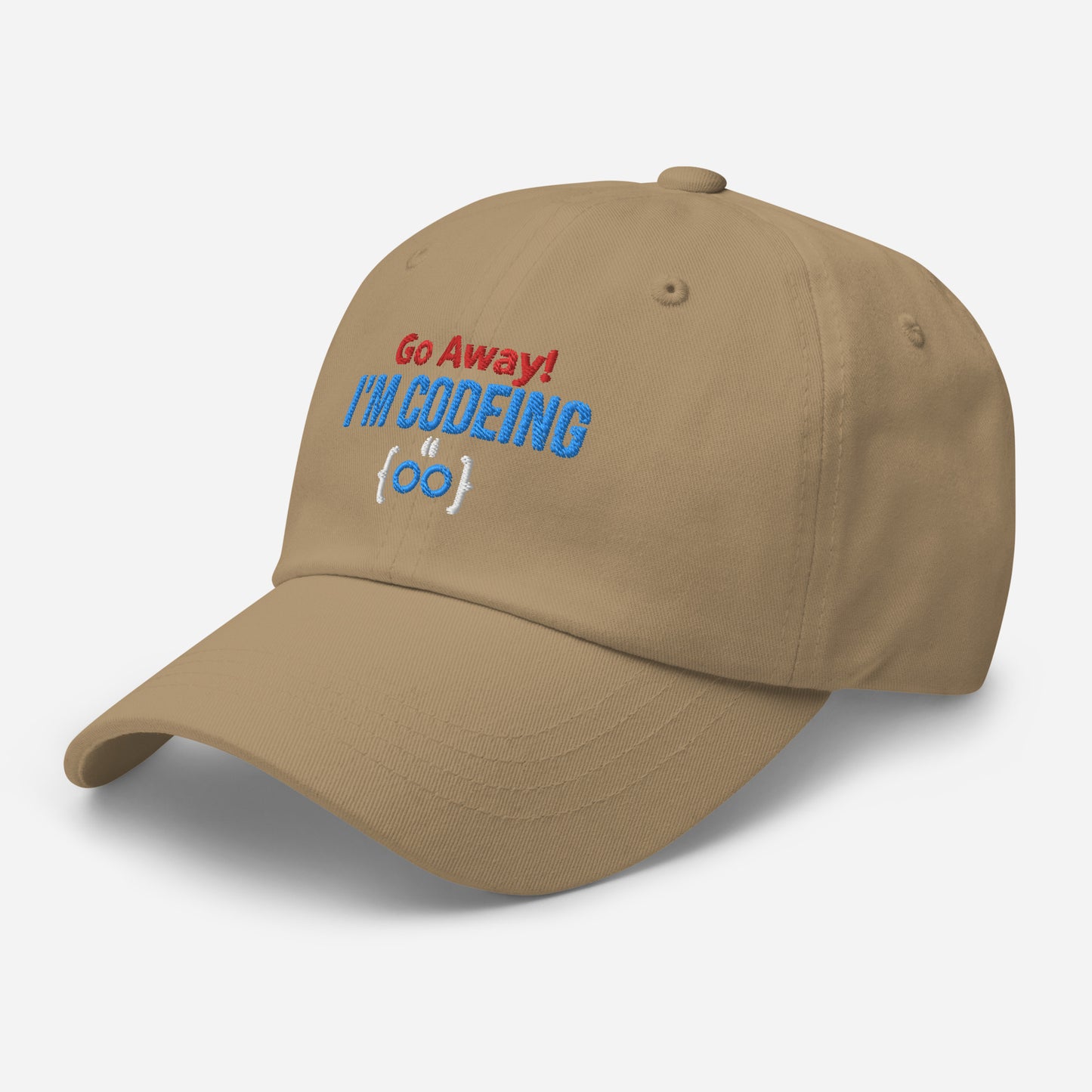 Go Away! I'm Codeing. Dad (and Mum) hat