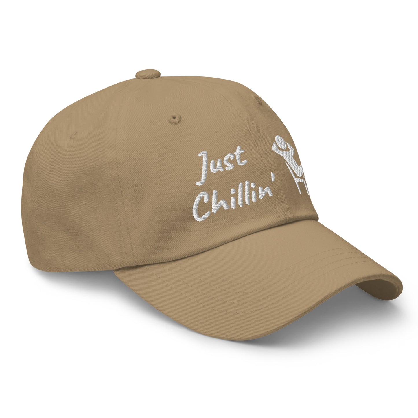 Just Chillin : Dad (and Mum) basbeball cap