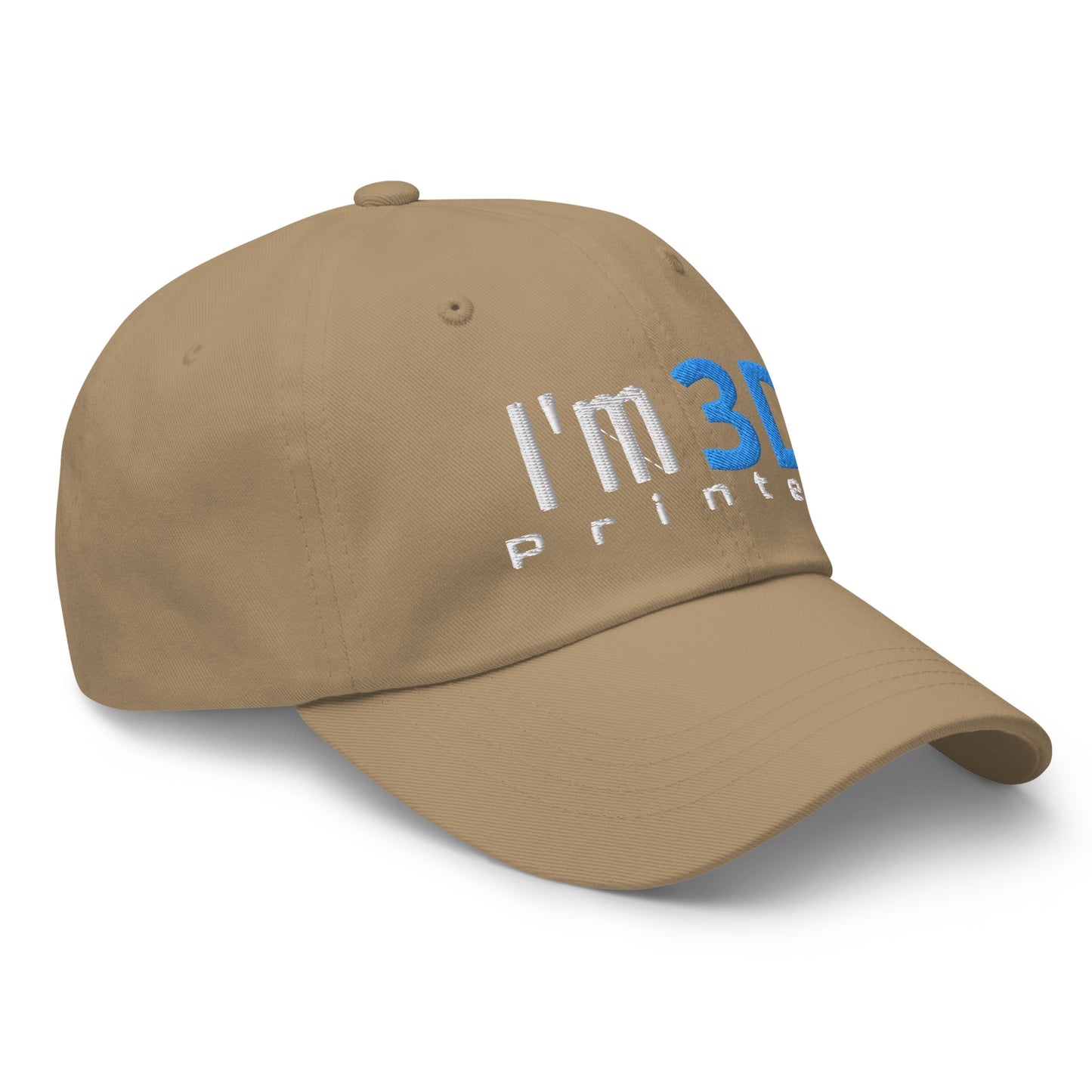 I'm 3D Printed Dad (and Mum) hat
