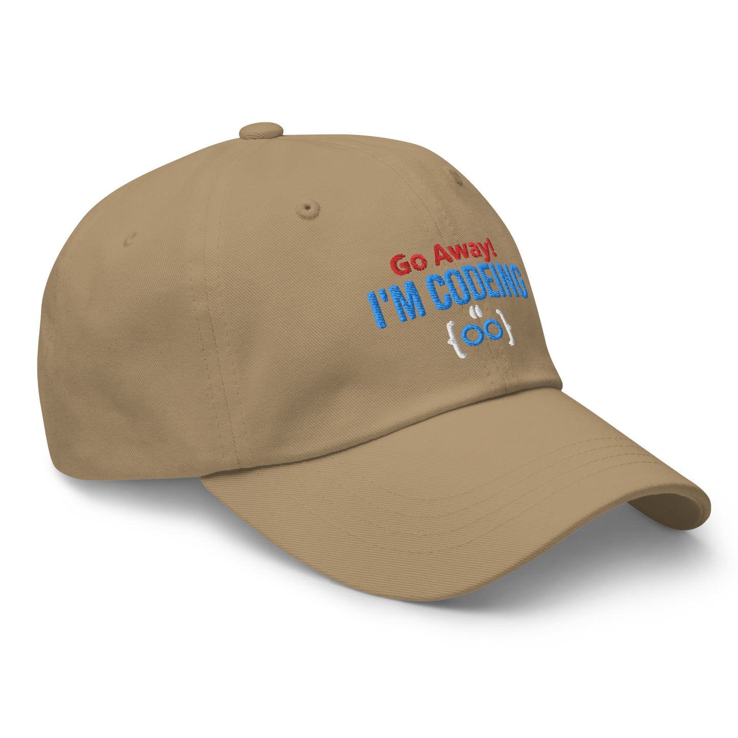 Go Away! I'm Codeing. Dad (and Mum) hat