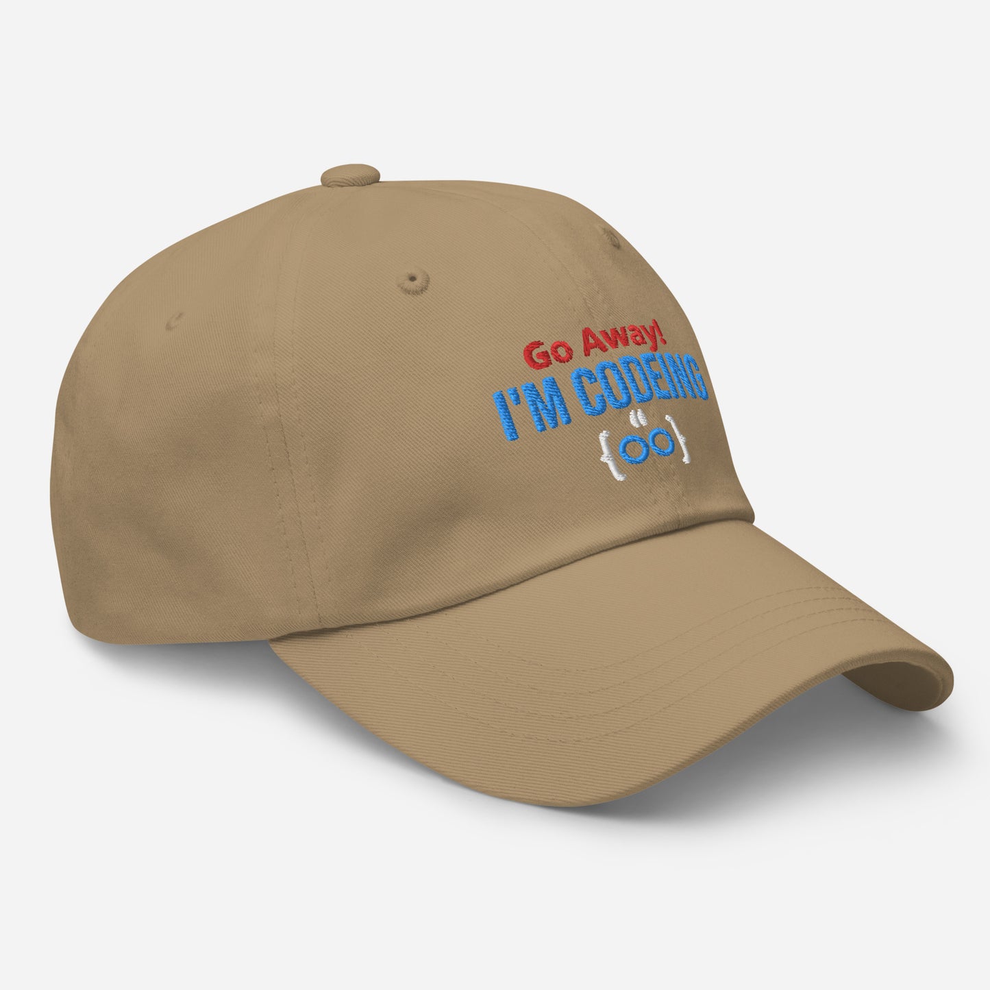 Go Away! I'm Codeing. Dad (and Mum) hat