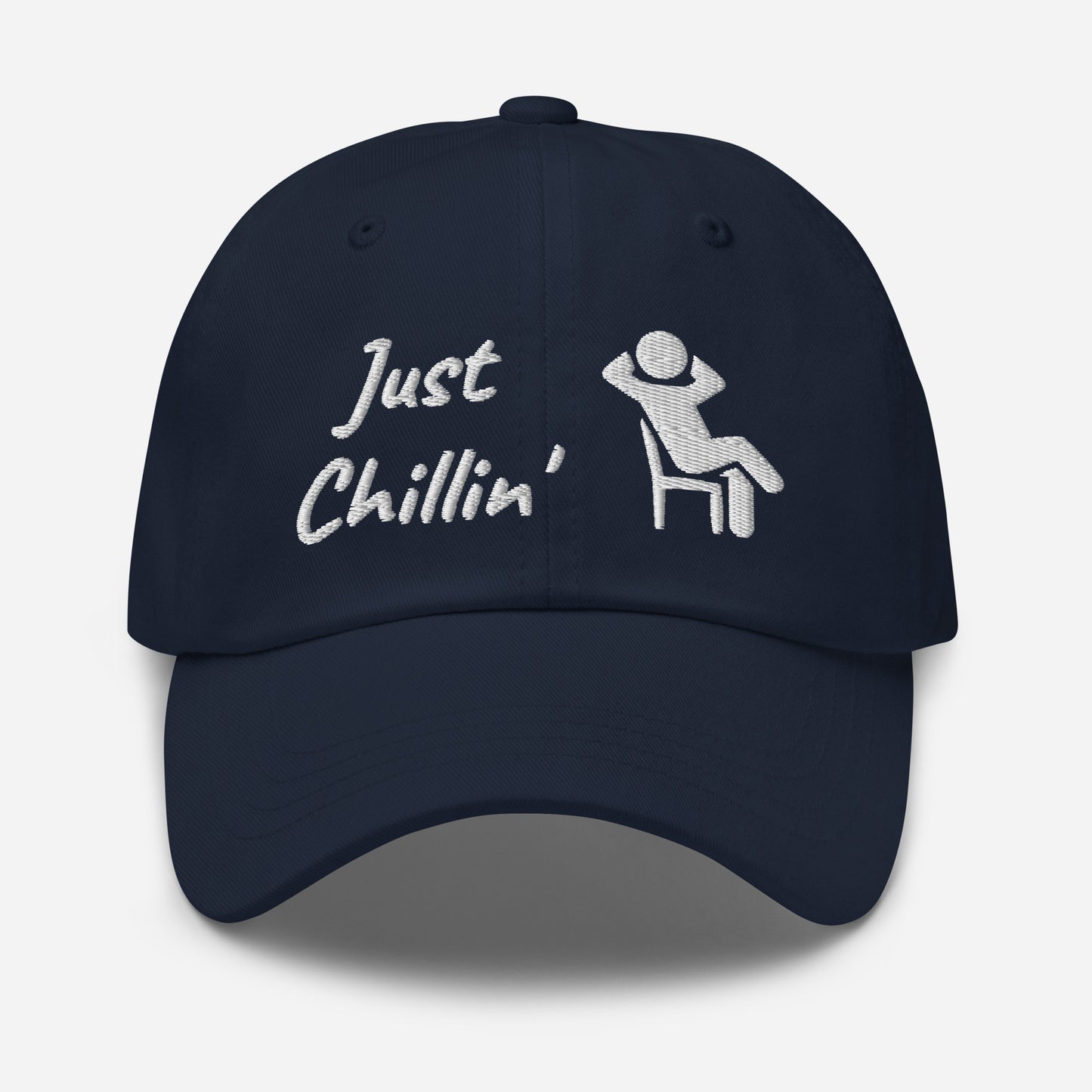 Just Chillin : Dad (and Mum) basbeball cap