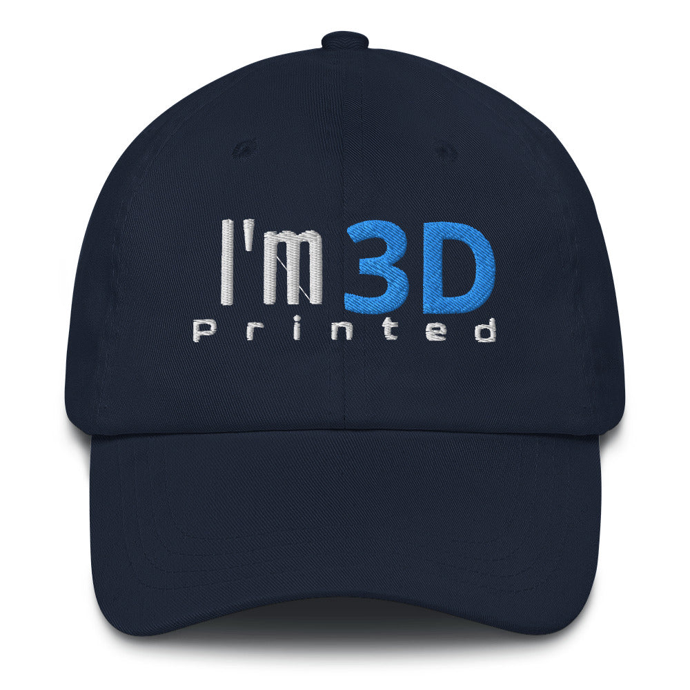 I'm 3D Printed Dad (and Mum) hat