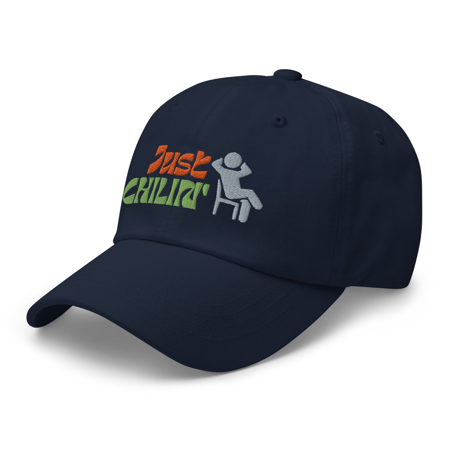 Just Chillin 'Dad hat' cap