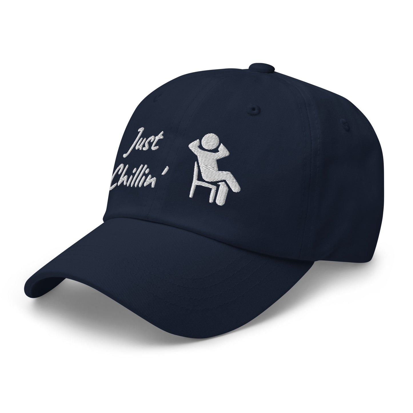 Just Chillin : Dad (and Mum) basbeball cap