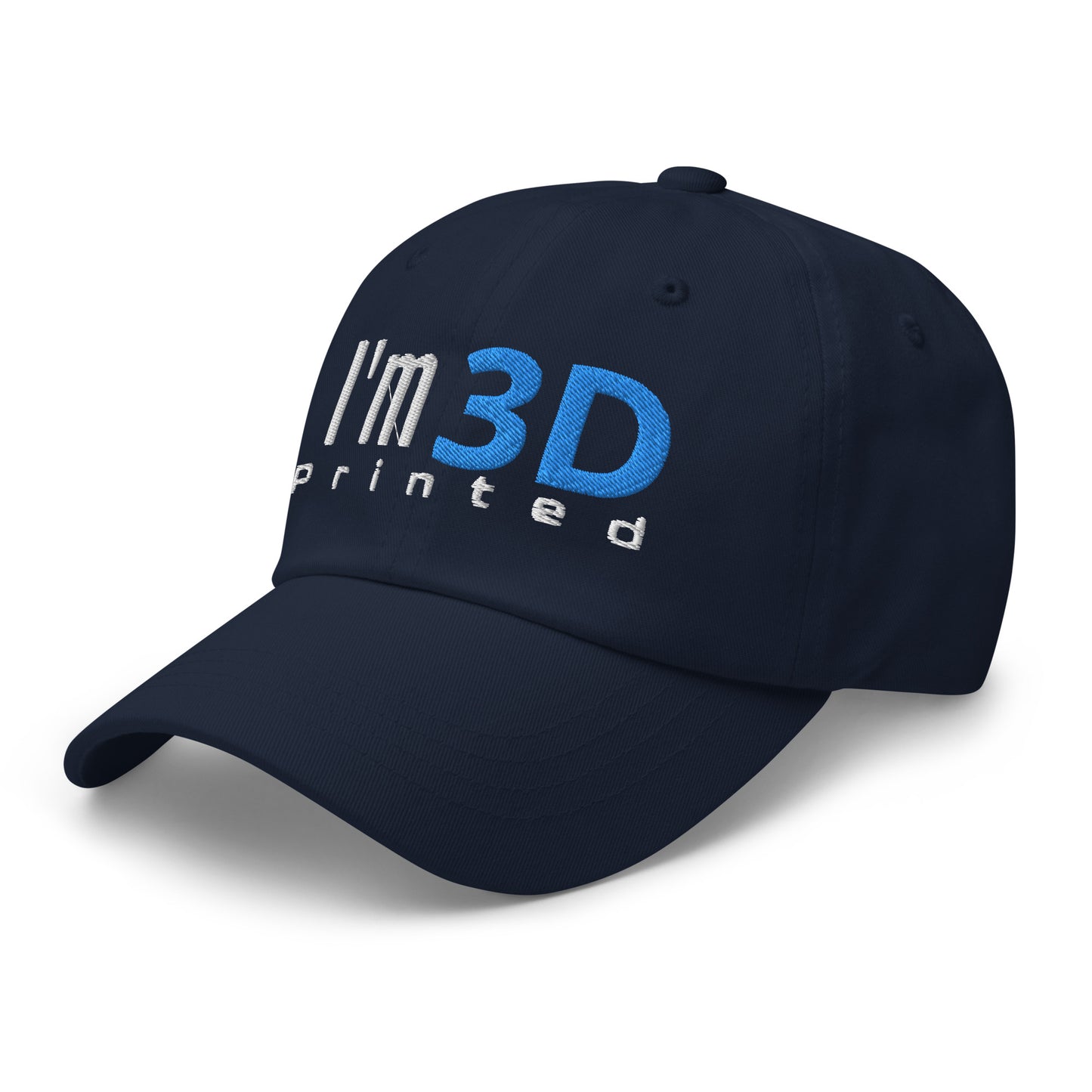 I'm 3D Printed Dad (and Mum) hat