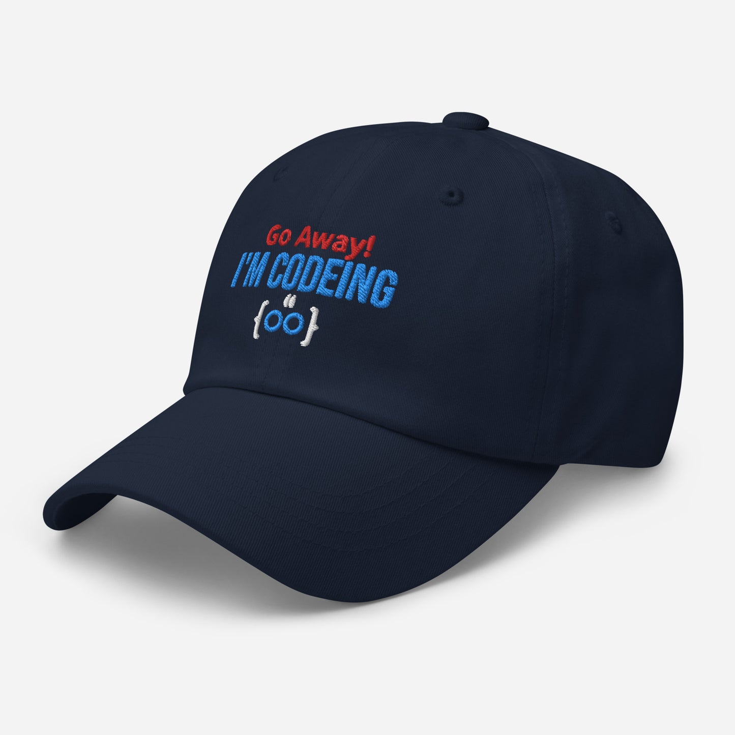 Go Away! I'm Codeing. Dad (and Mum) hat