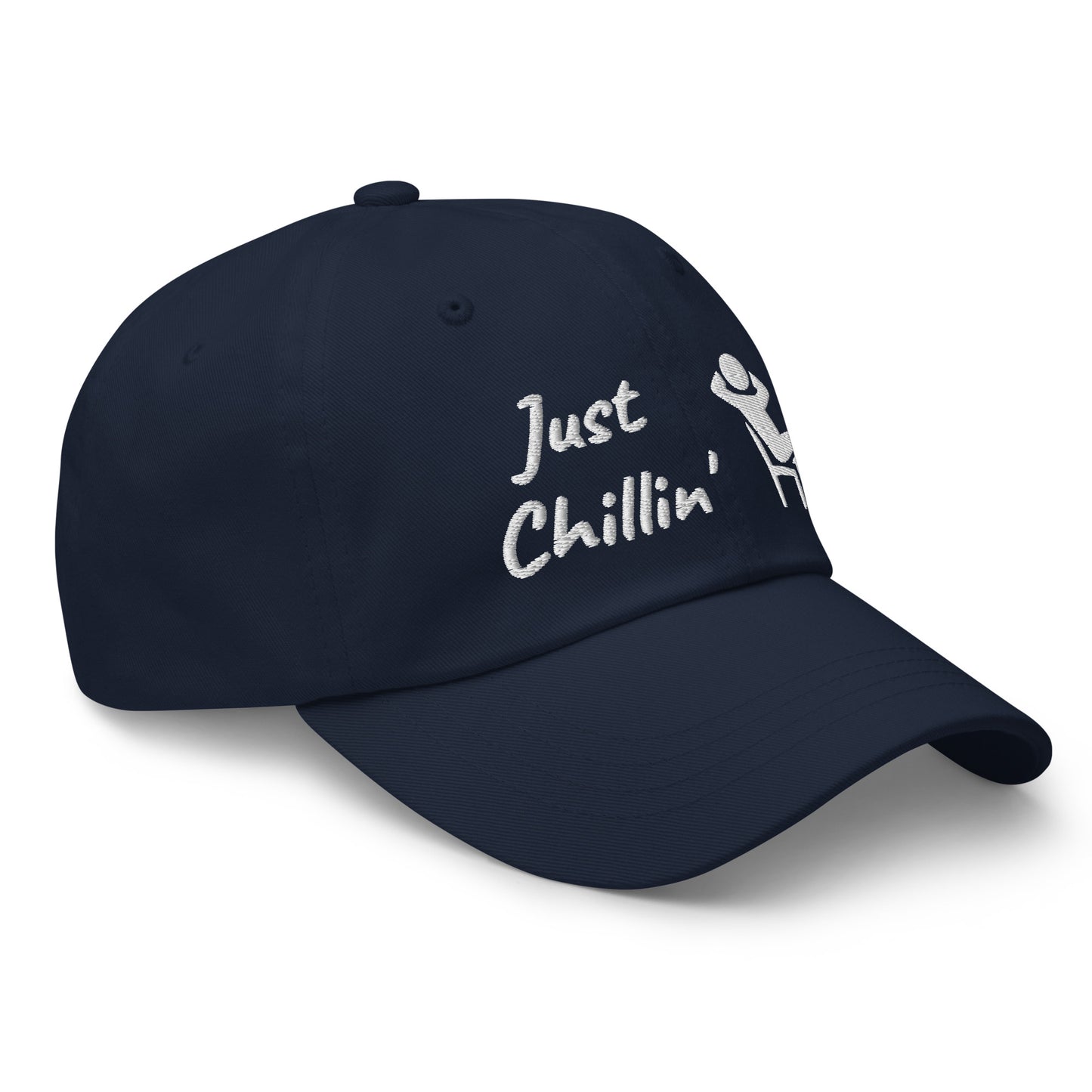 Just Chillin : Dad (and Mum) basbeball cap