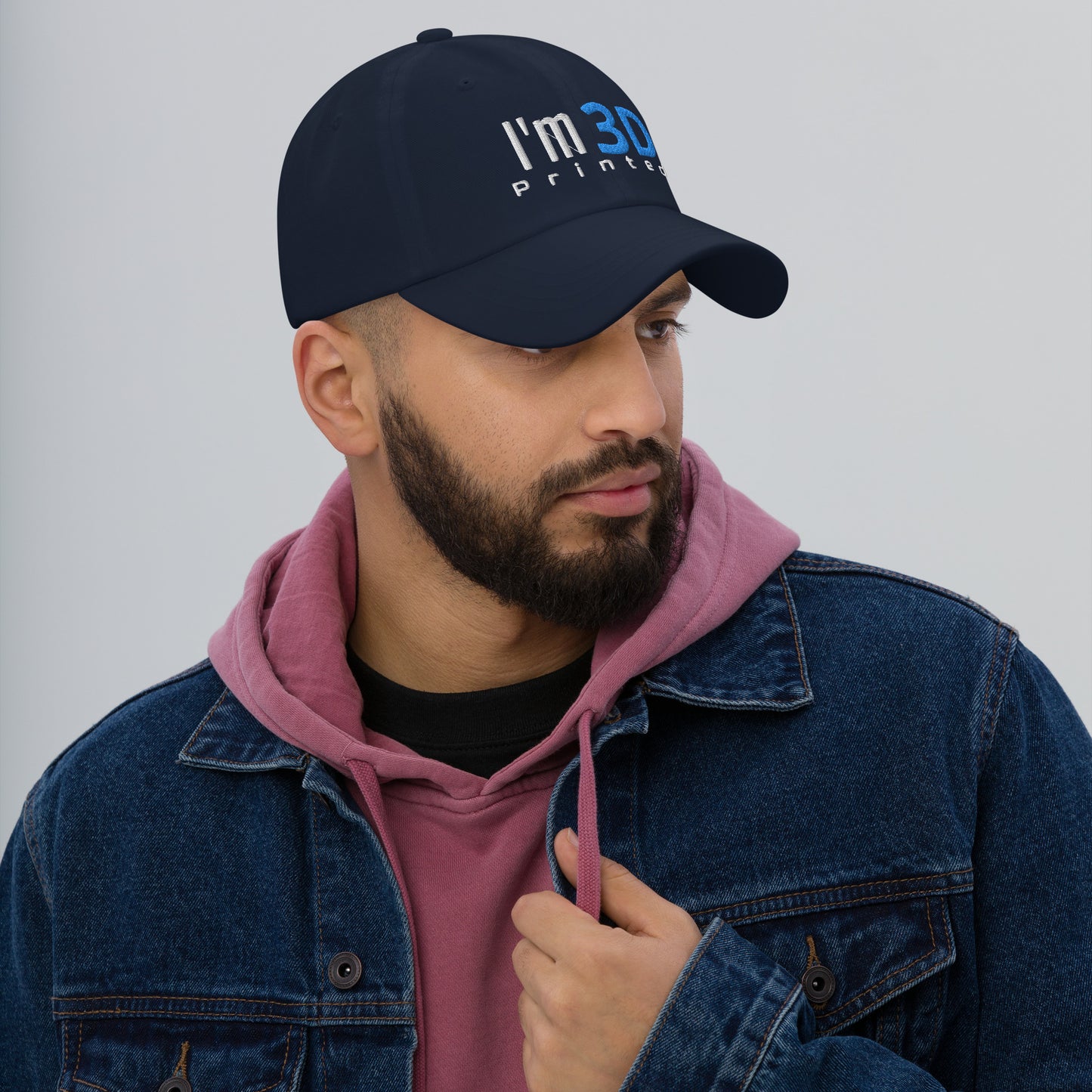 I'm 3D Printed Dad (and Mum) hat