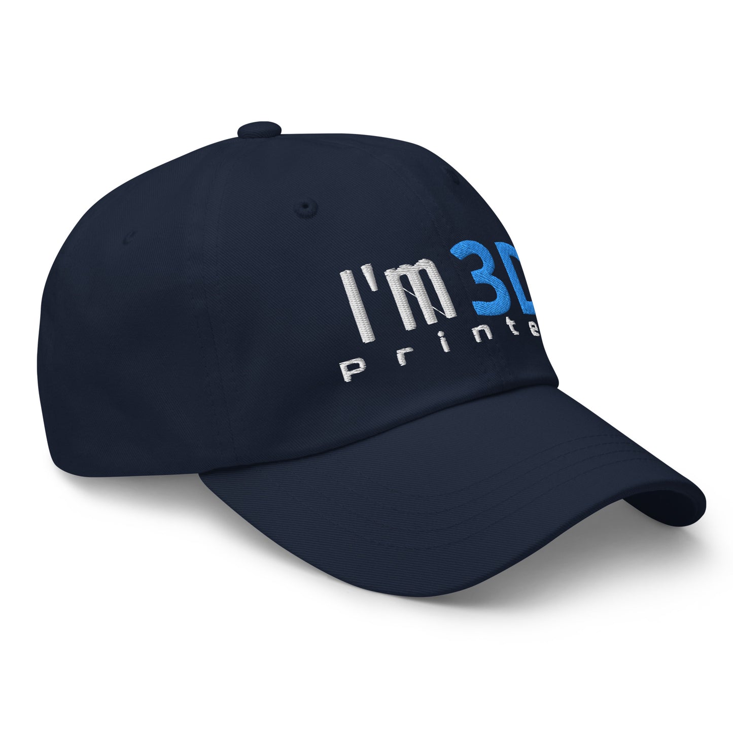 I'm 3D Printed Dad (and Mum) hat