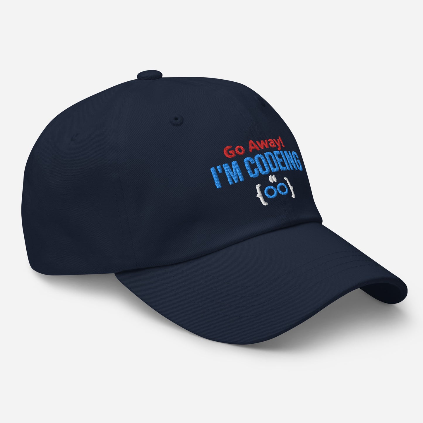 Go Away! I'm Codeing. Dad (and Mum) hat