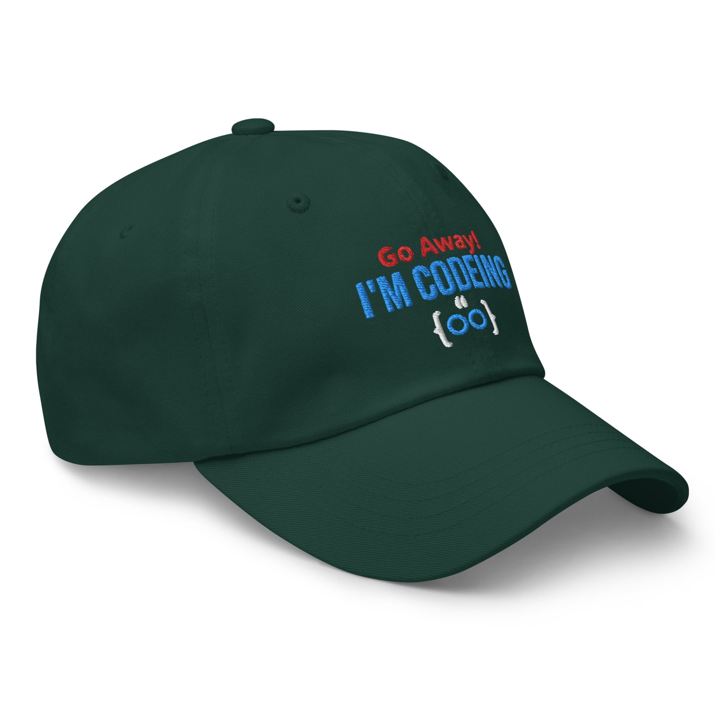 Go Away! I'm Codeing. Dad (and Mum) hat