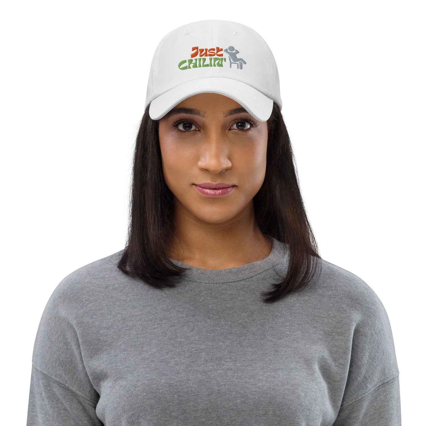 Just Chillin 'Dad hat' cap