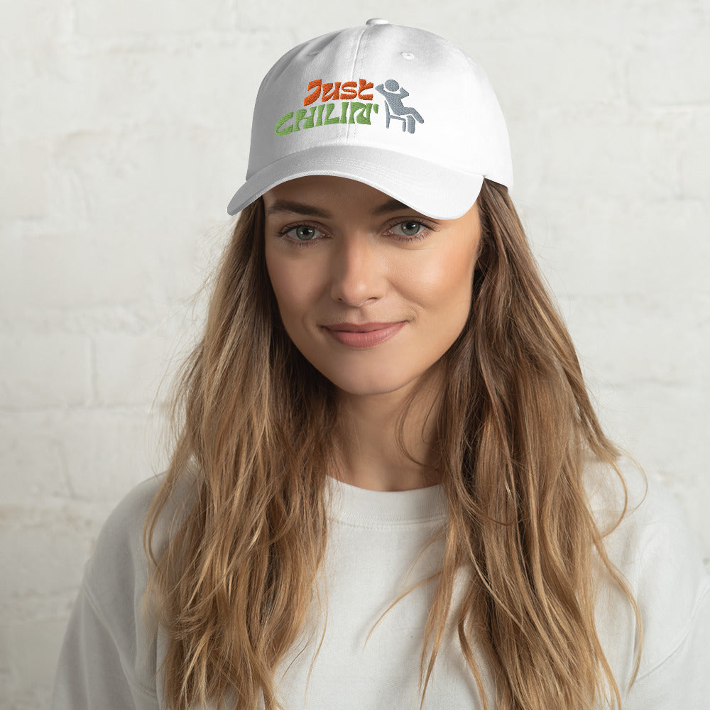 Just Chillin 'Dad hat' cap