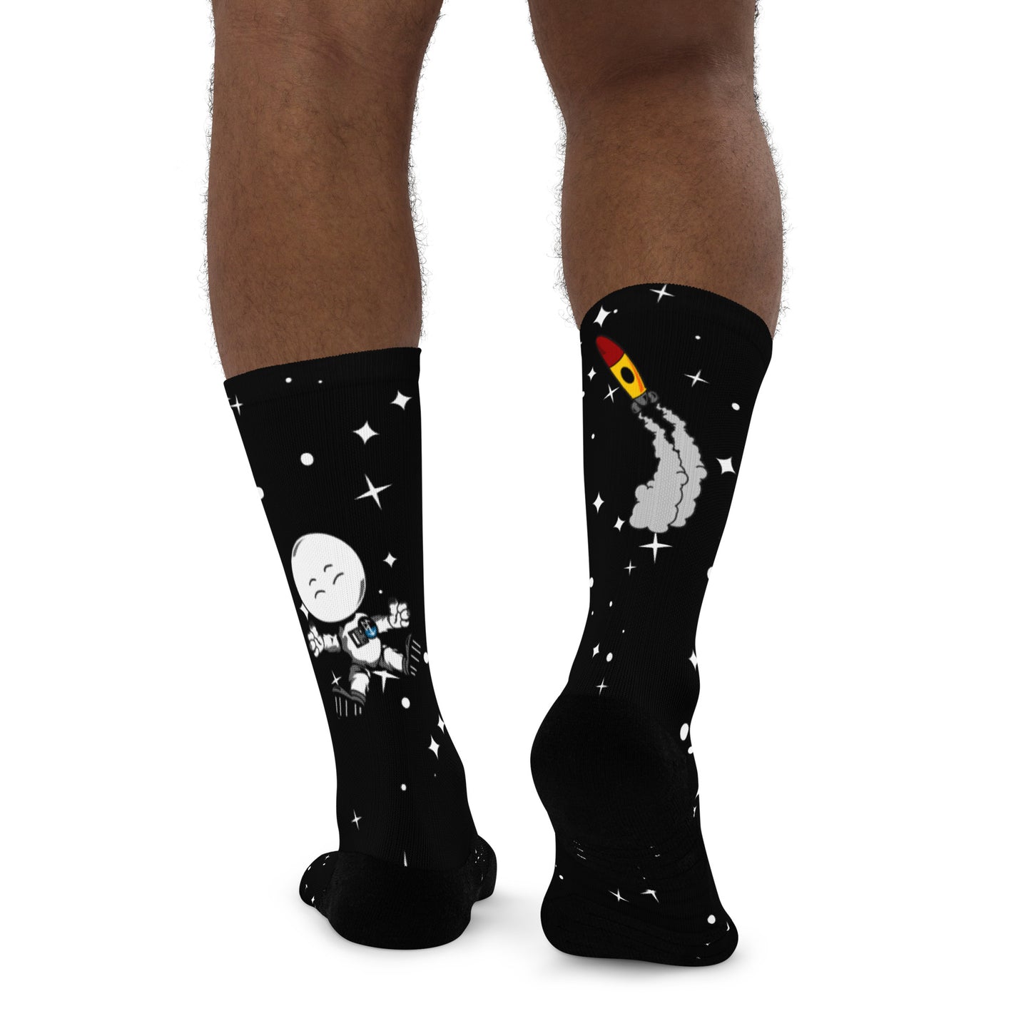 Space Cadet Basketball socks