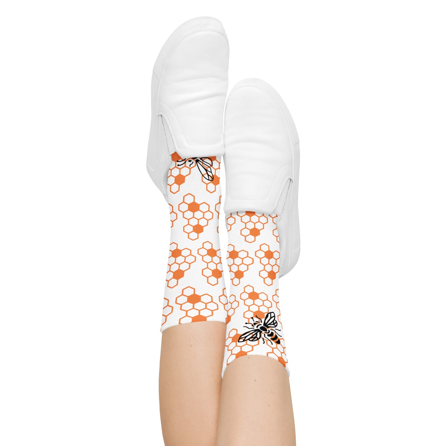 Honey Bee Basketball socks