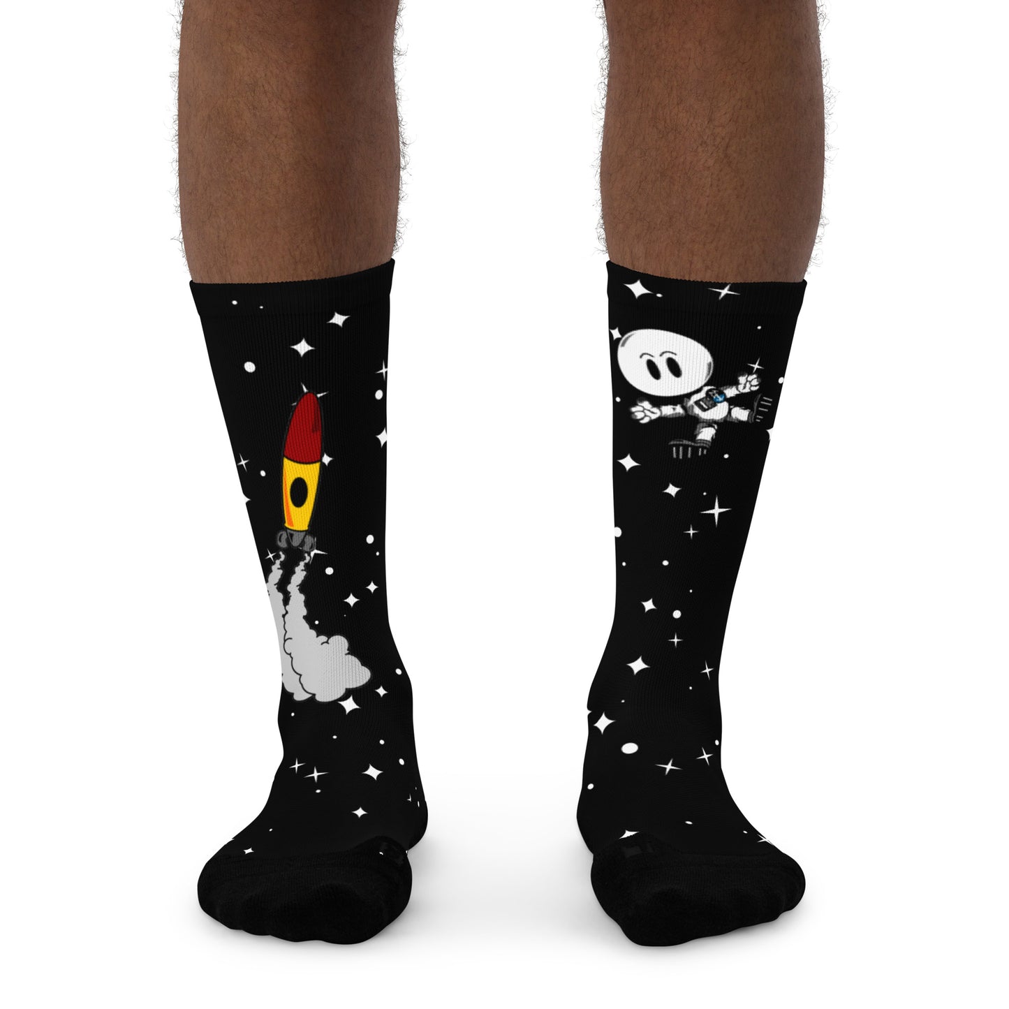 Space Cadet Basketball socks
