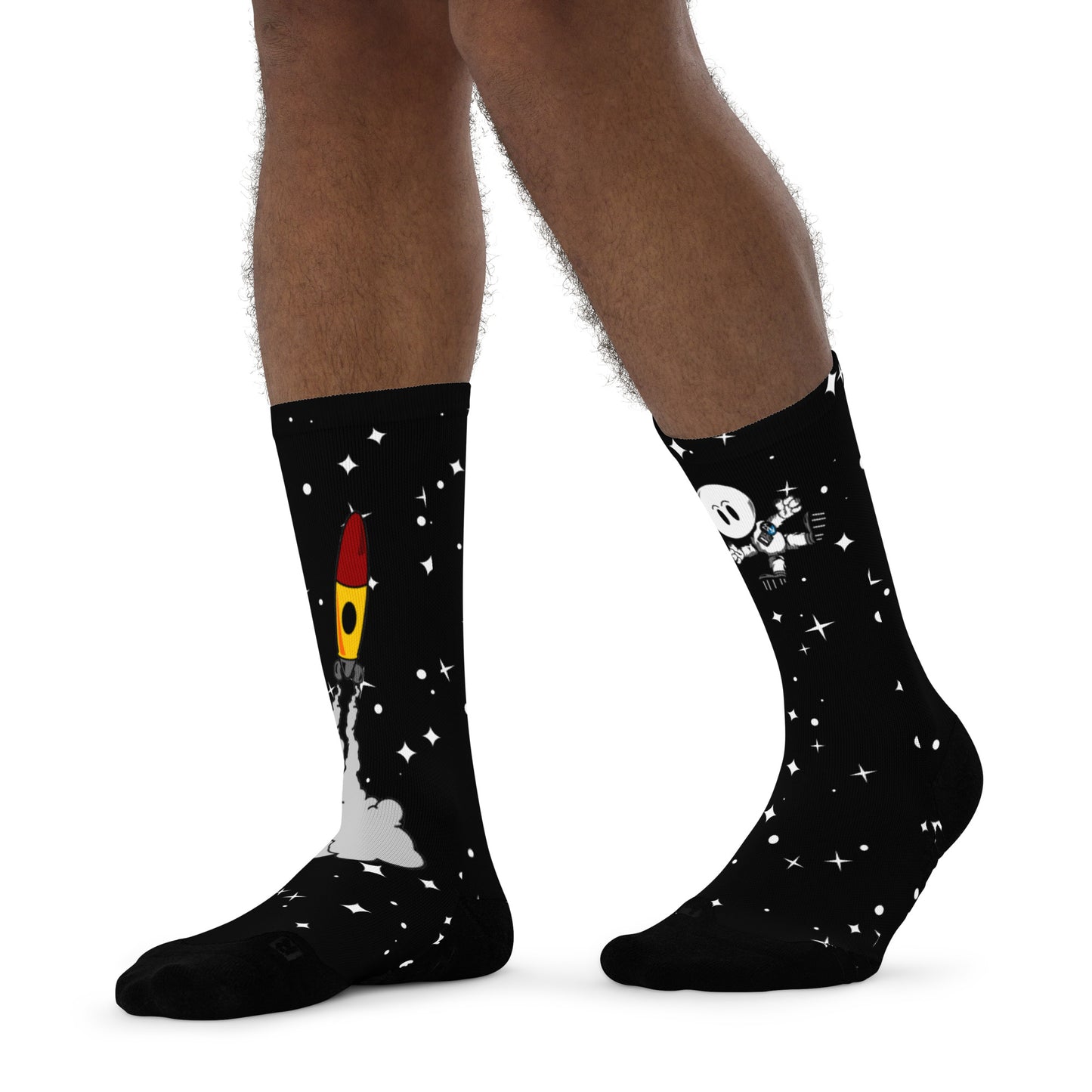 Space Cadet Basketball socks
