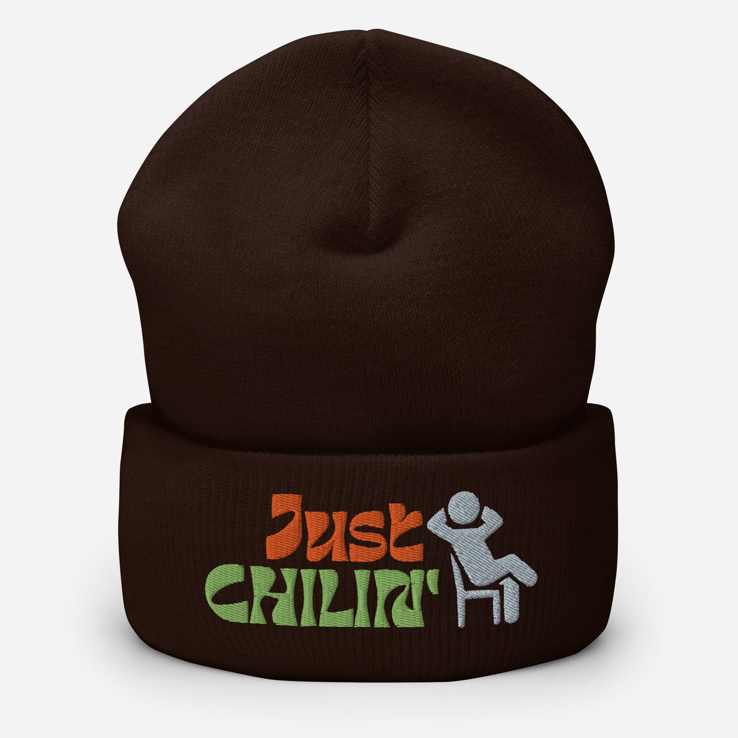 just chillin Cuffed Beanie