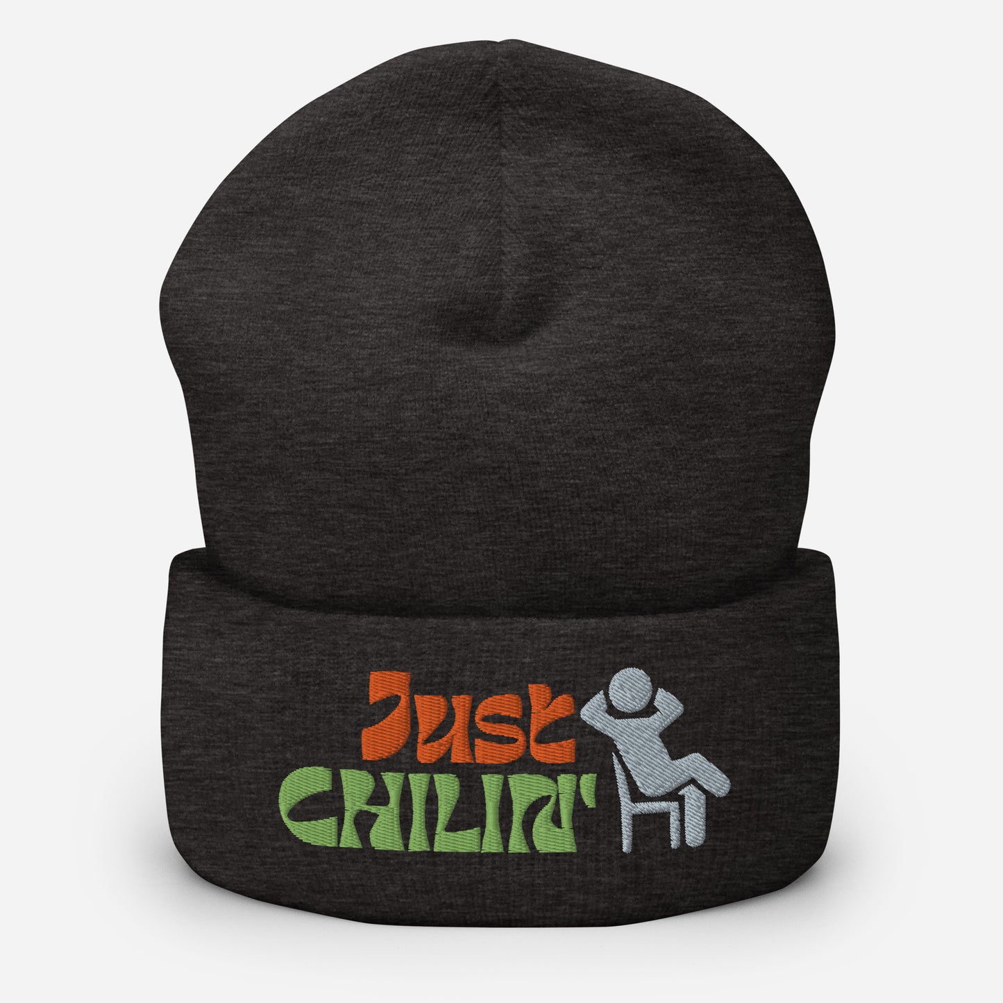 just chillin Cuffed Beanie