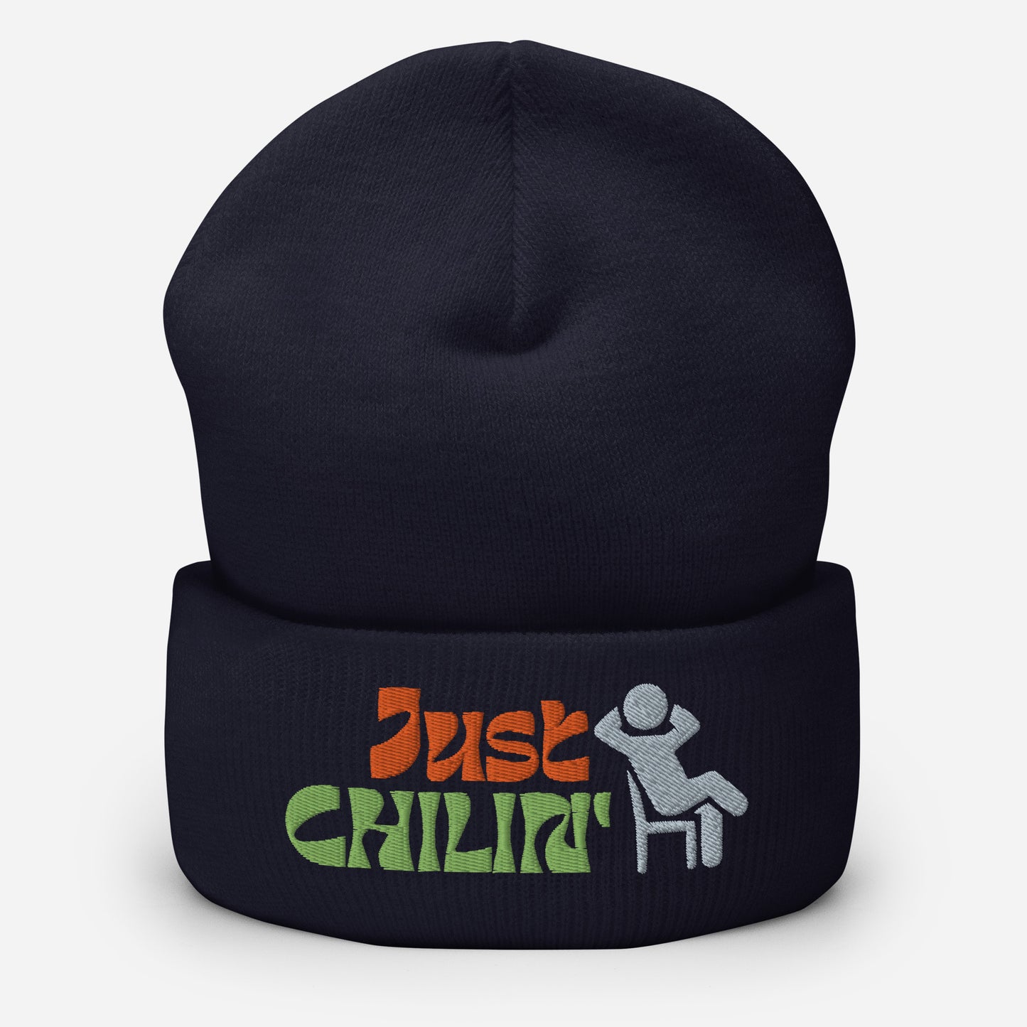 just chillin Cuffed Beanie