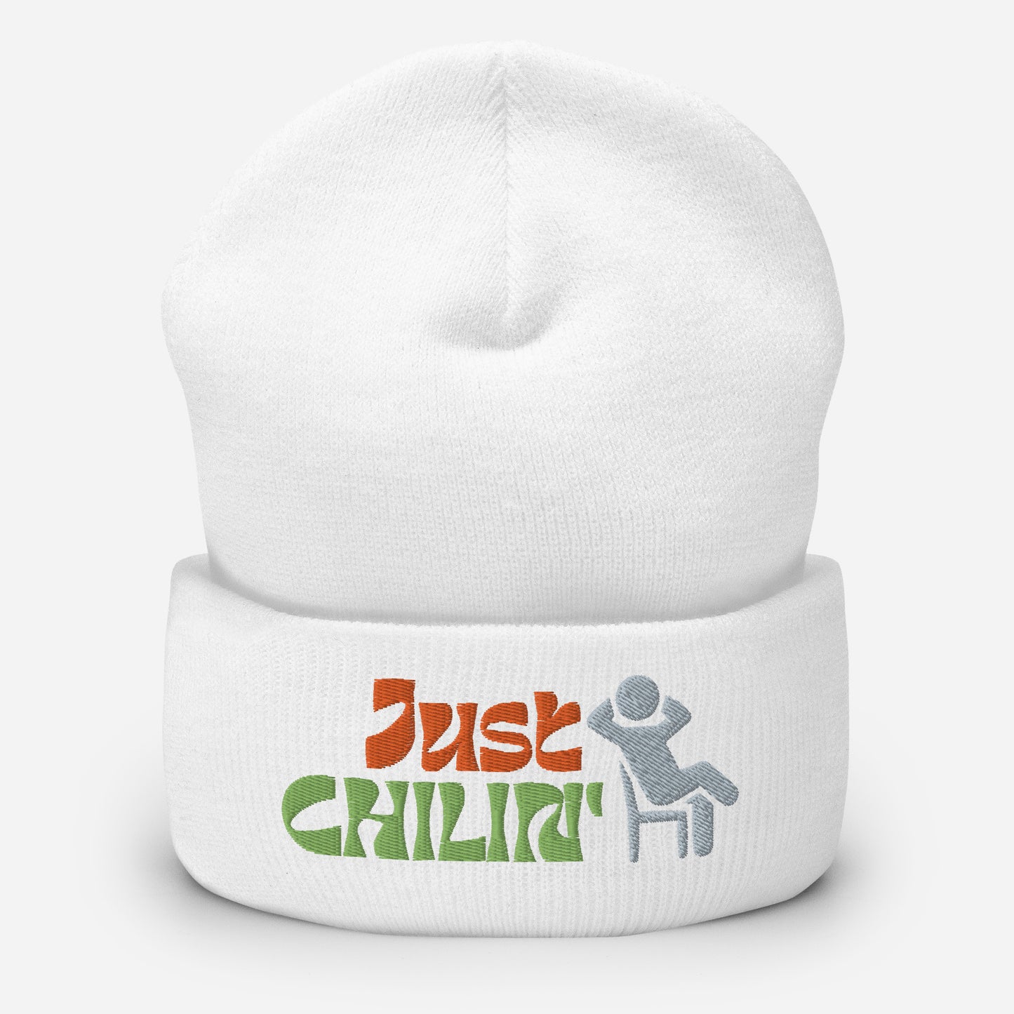 just chillin Cuffed Beanie