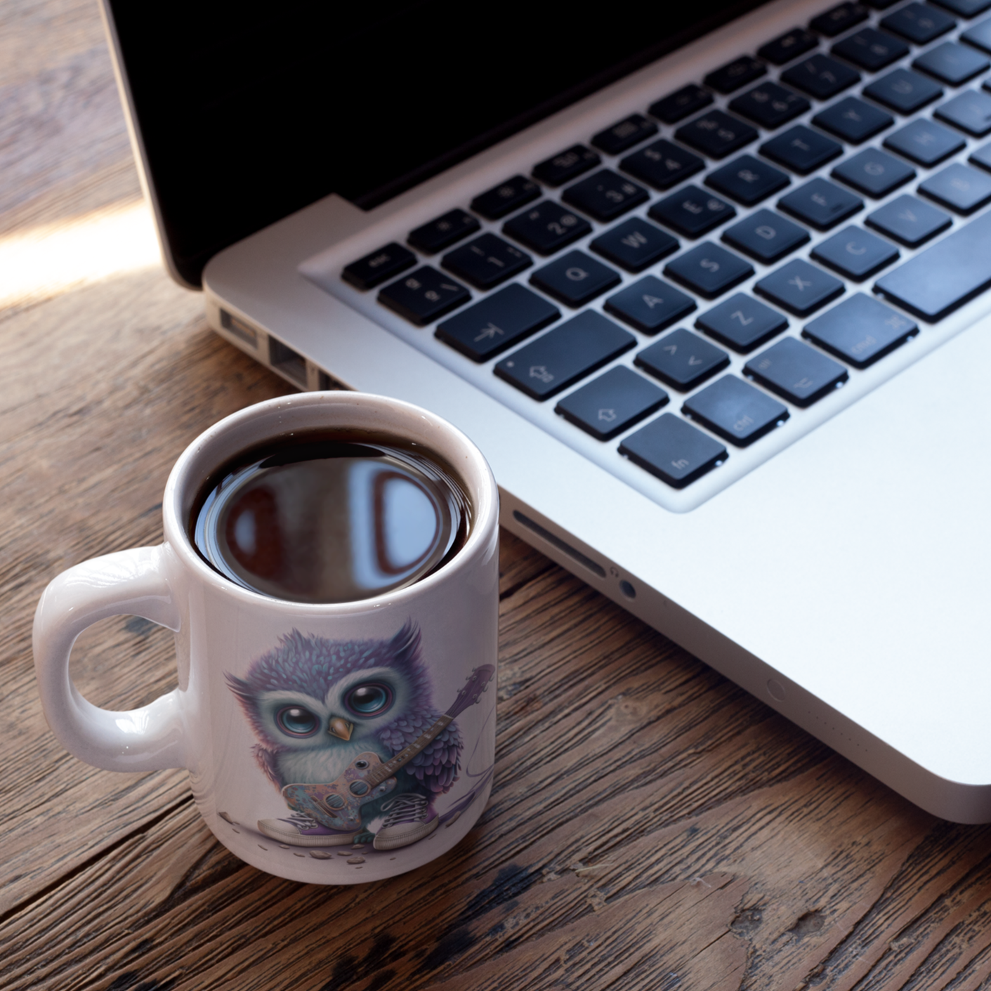 Little Hooters : White 11oz Ceramic Mug