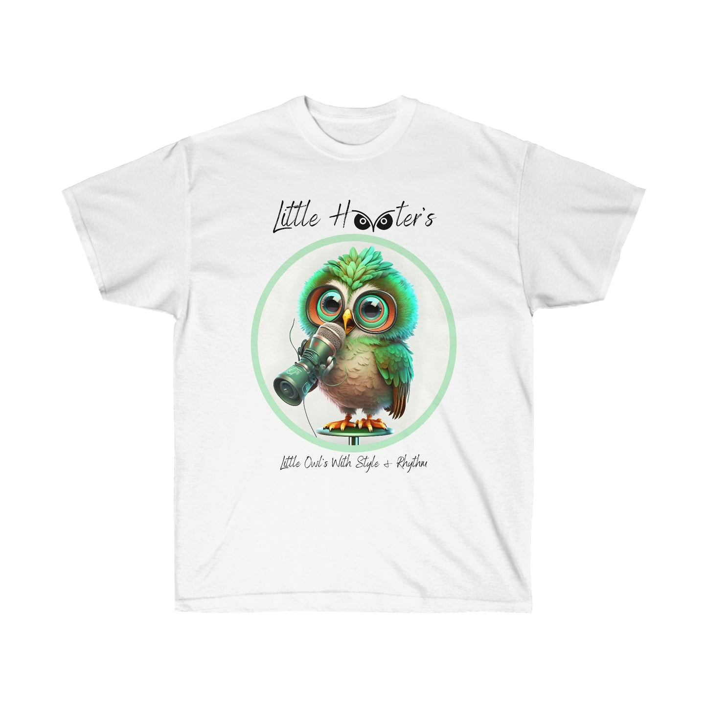 Little Owl Hooters, Chip : Unisex Ultra Cotton Tee