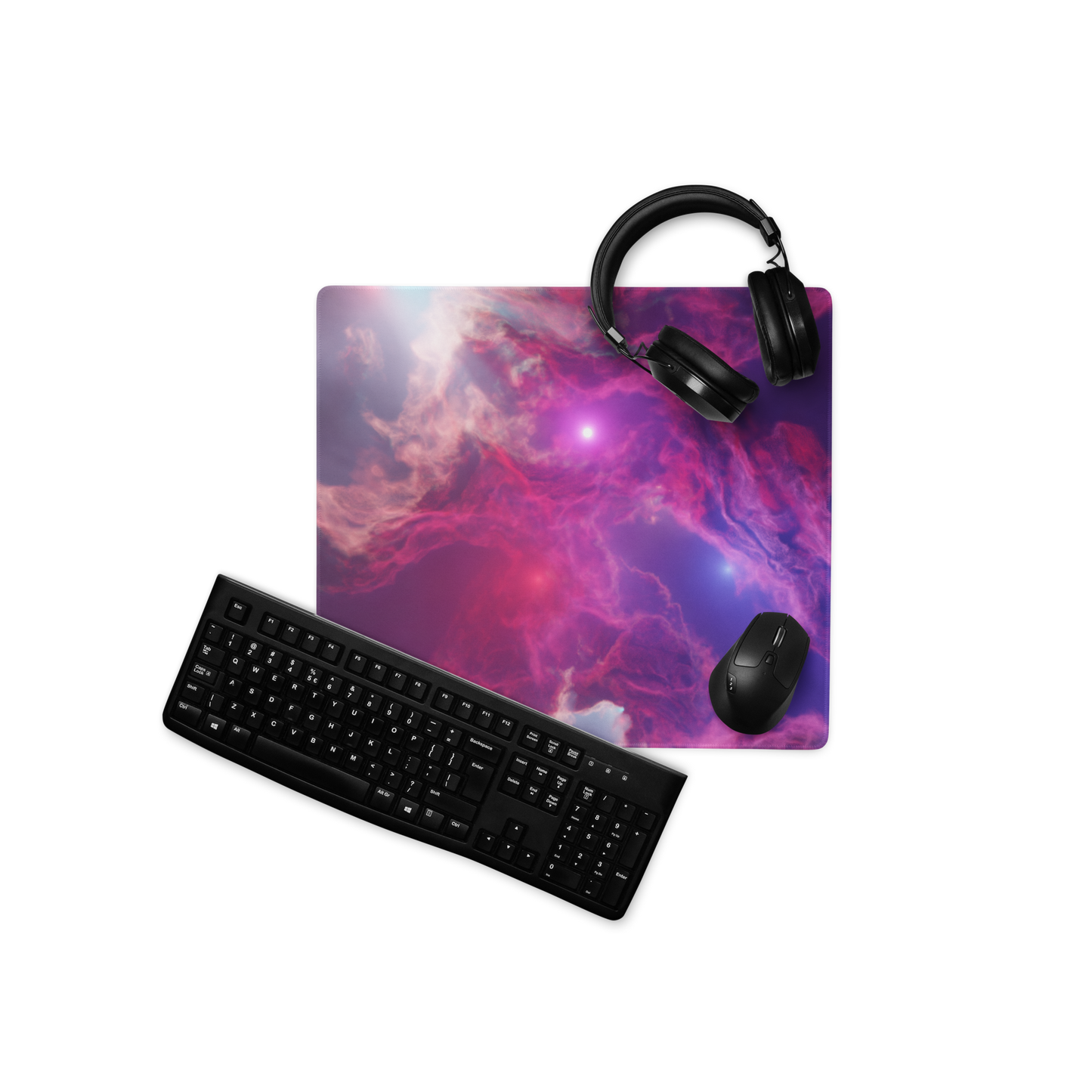 Reign of Fire Nebula Style : Gaming mouse pad