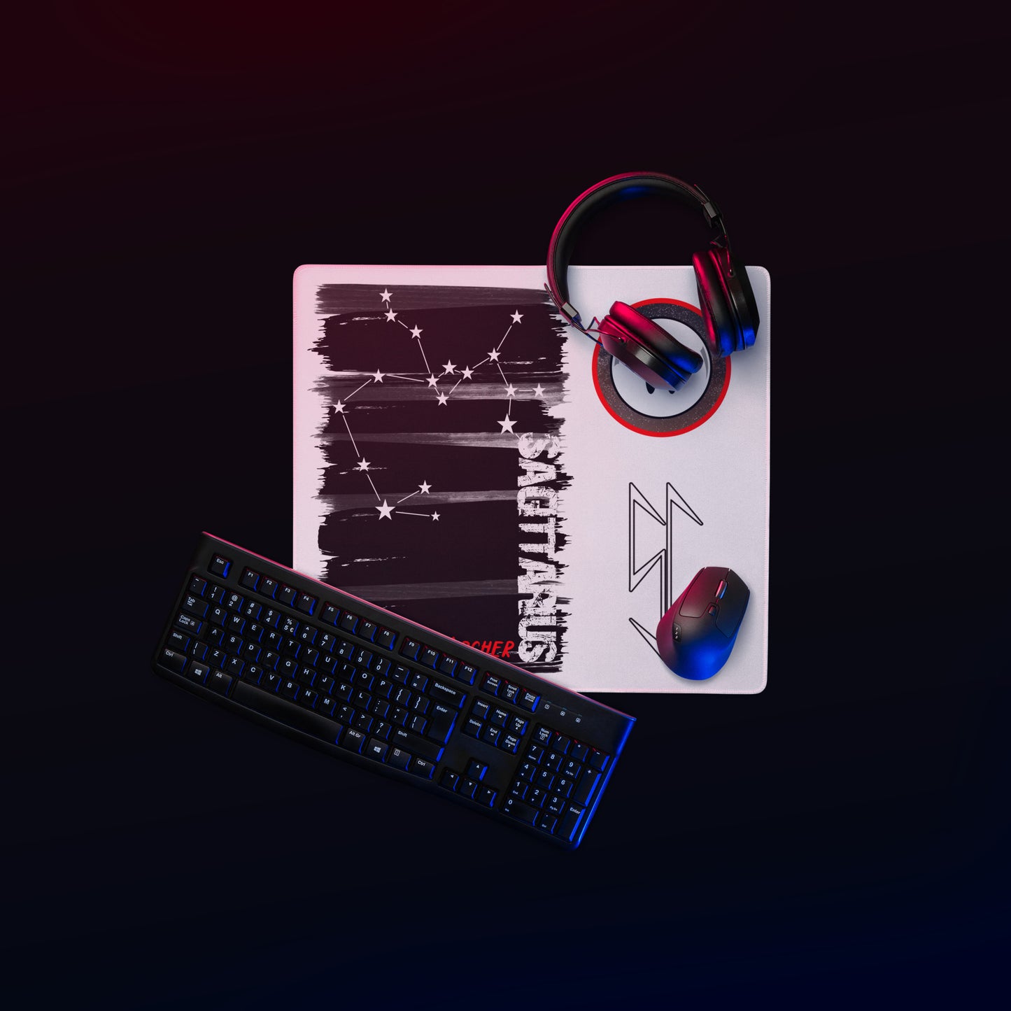Orion The Hunter Gaming mouse pad