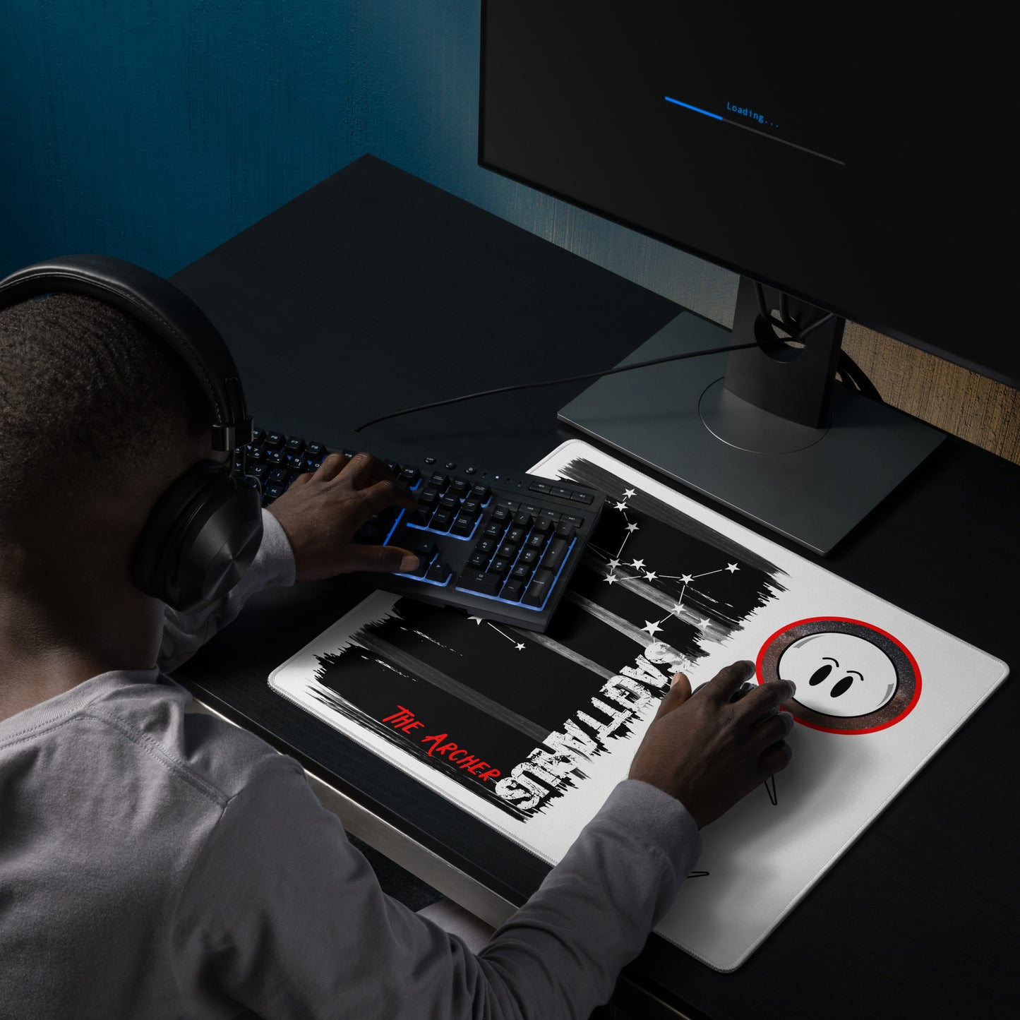 Orion The Hunter Gaming mouse pad