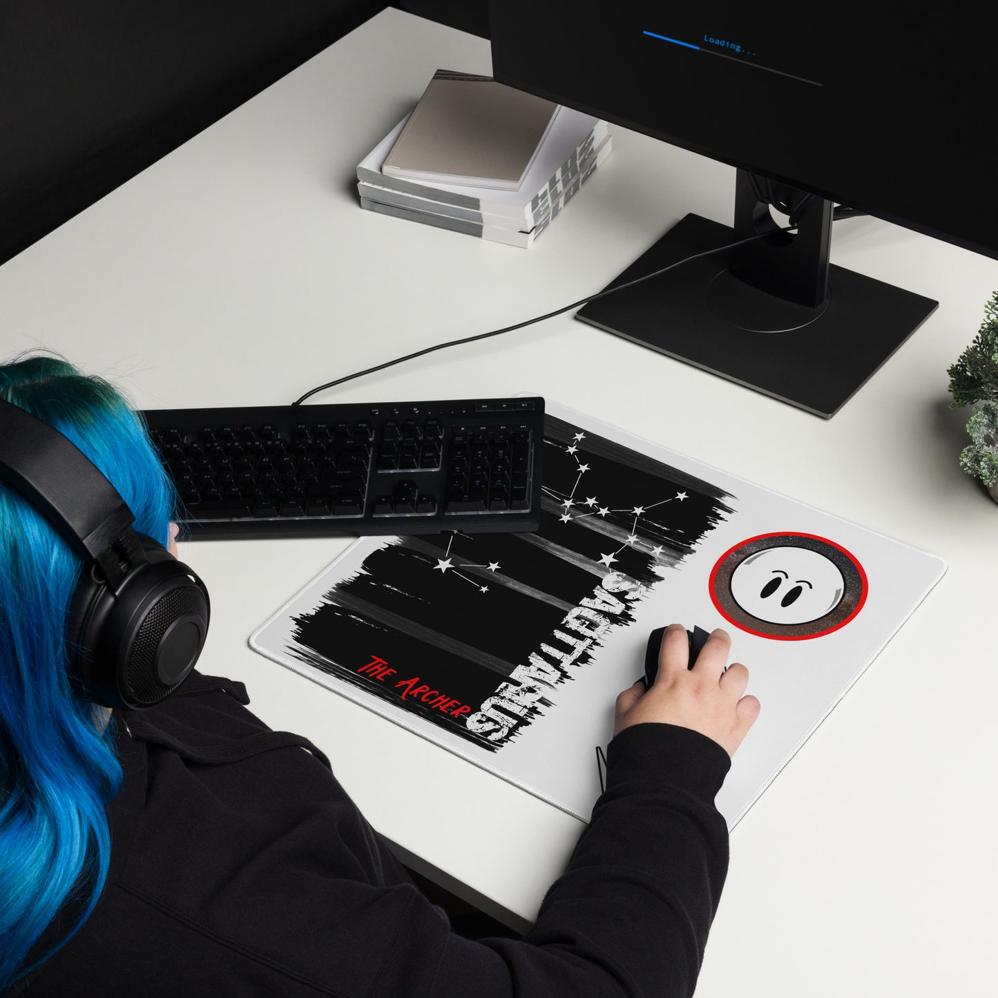 Orion The Hunter Gaming mouse pad