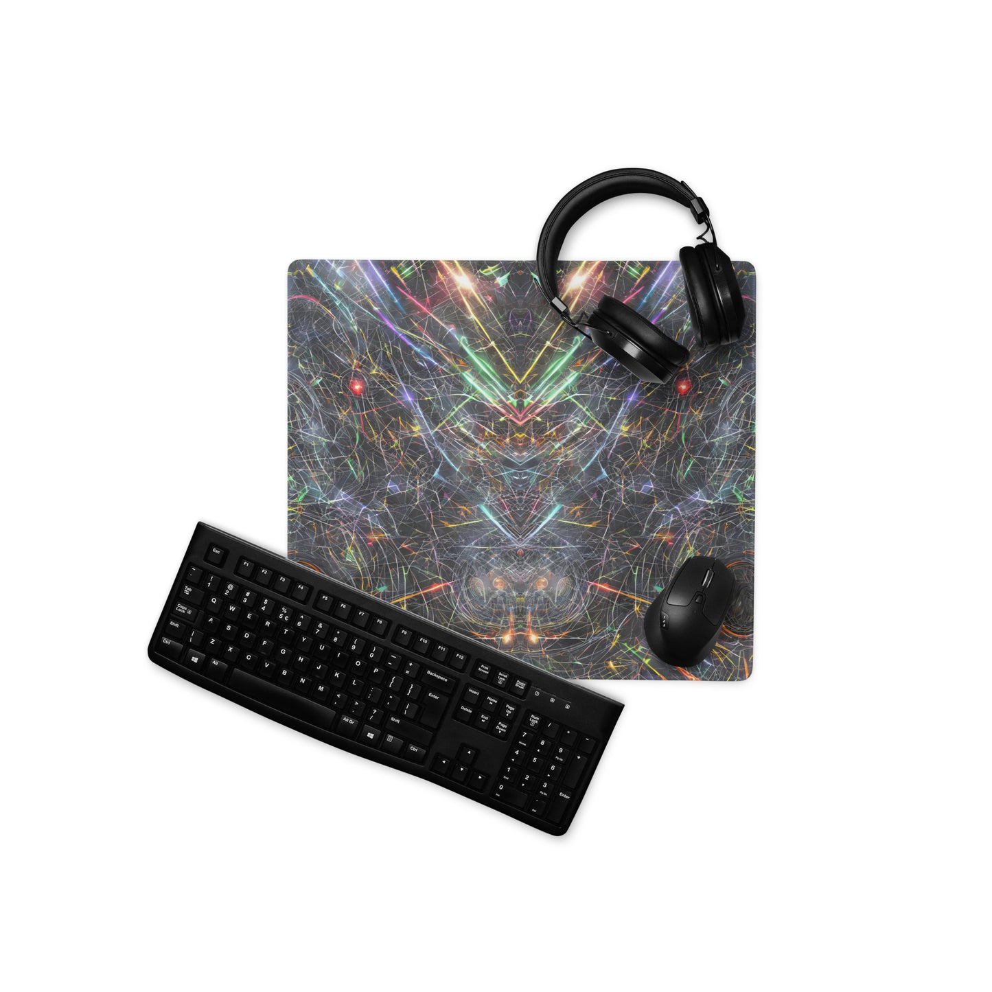 Totally Wired : Gaming mouse pad