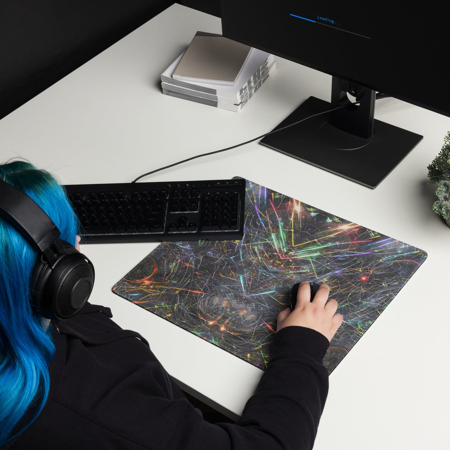 Totally Wired : Gaming mouse pad