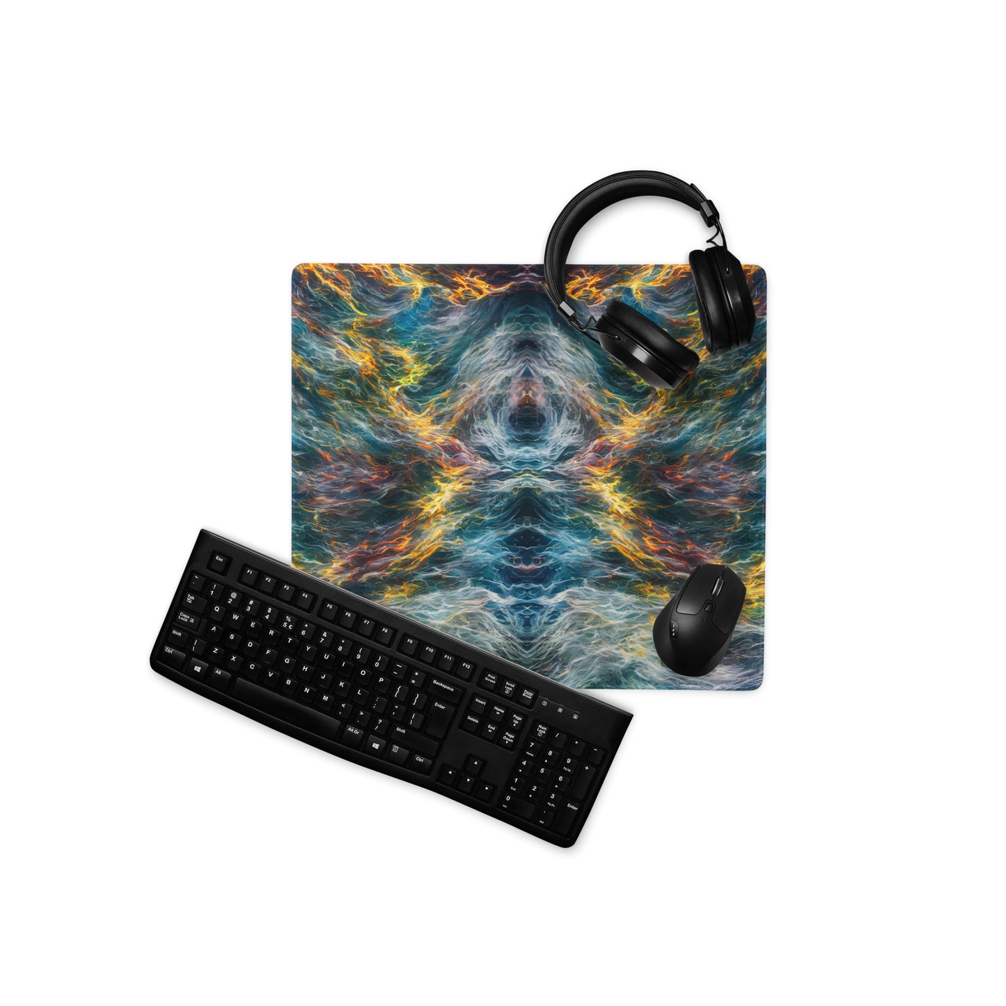 Alien Lights : Gaming mouse pad