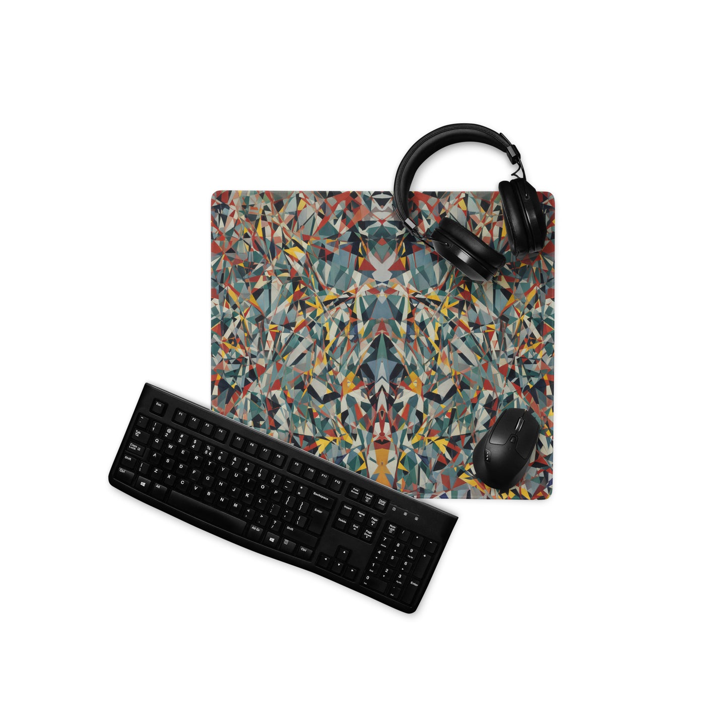 Watercolour Weird : Gaming mouse pad