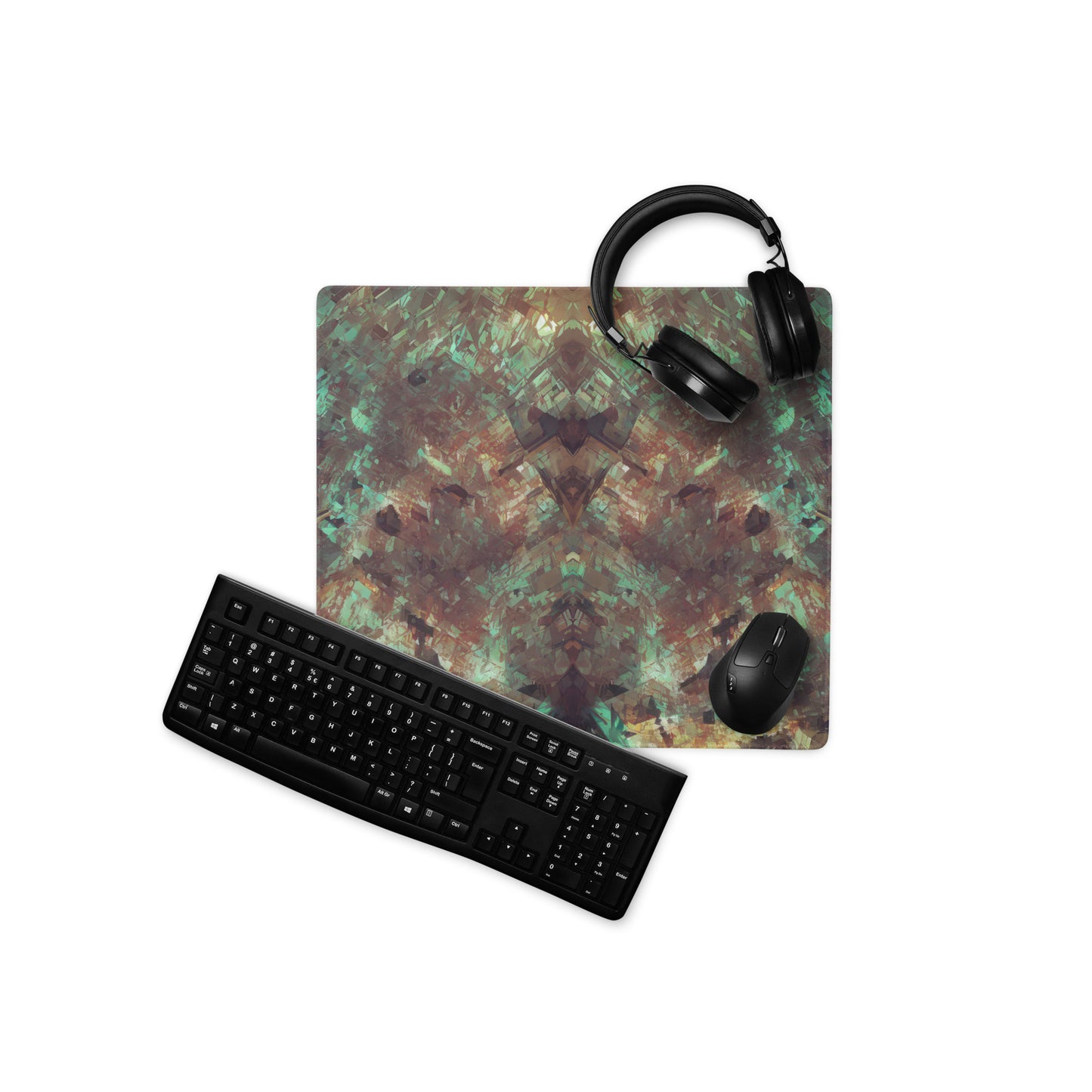 Retro Wasteland : Gaming mouse pad