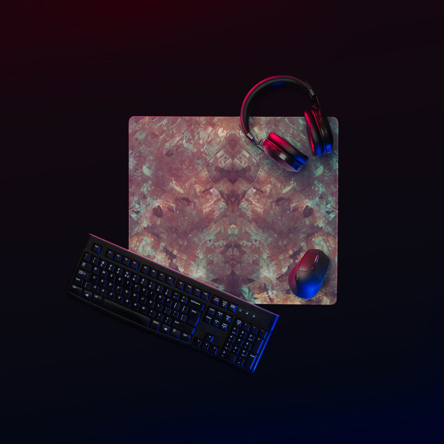 Retro Wasteland : Gaming mouse pad