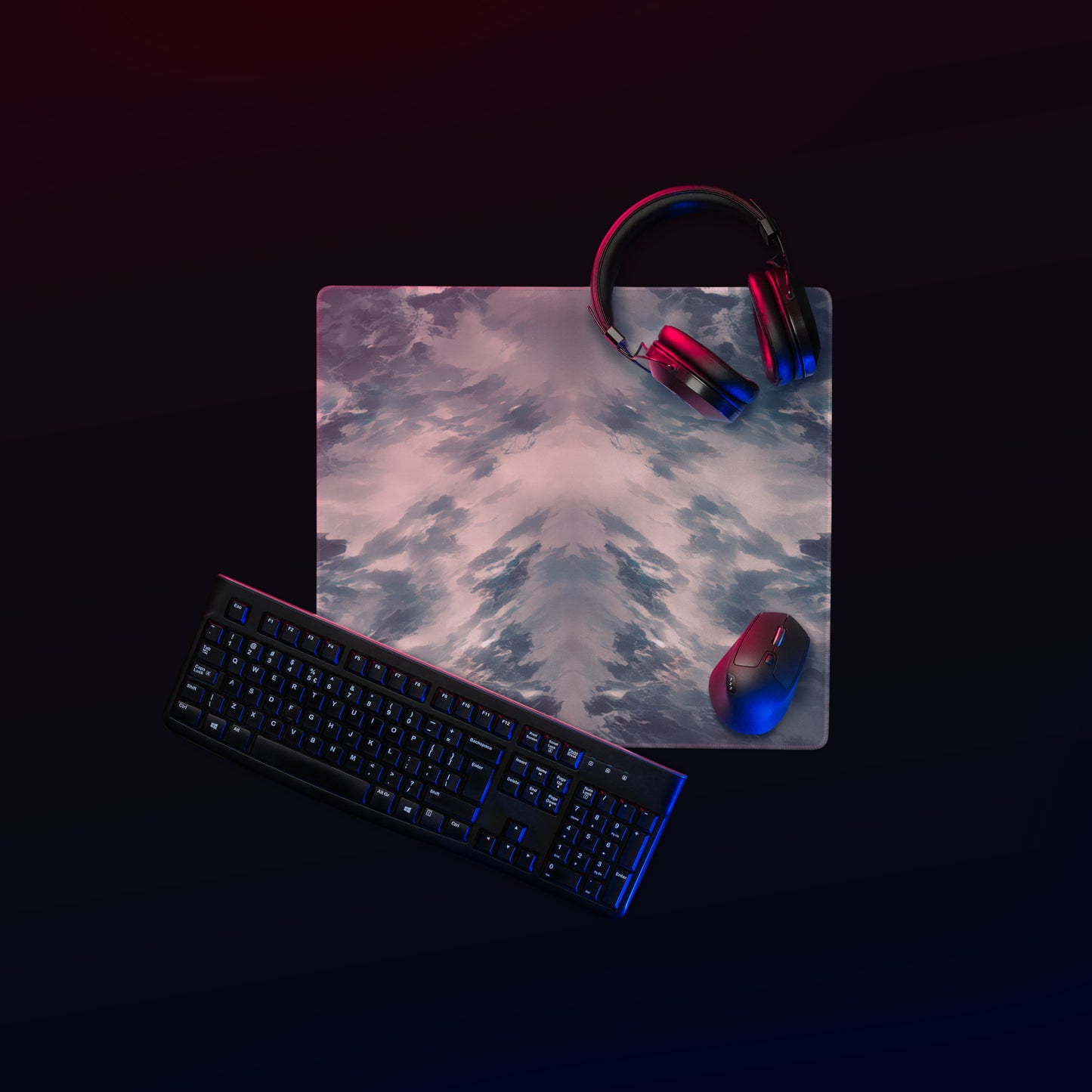 Smoky Mountains : Gaming mouse pad