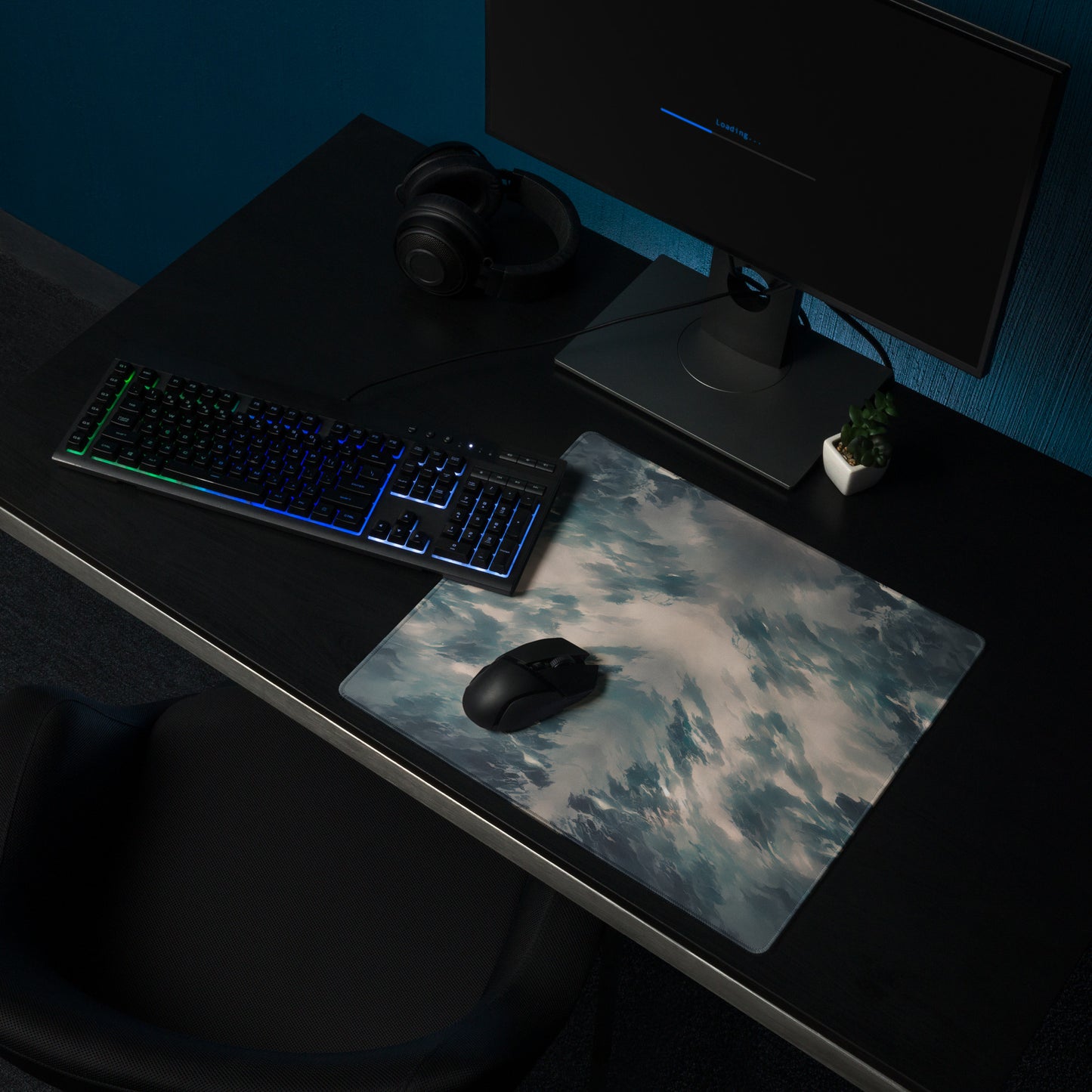 Smoky Mountains : Gaming mouse pad