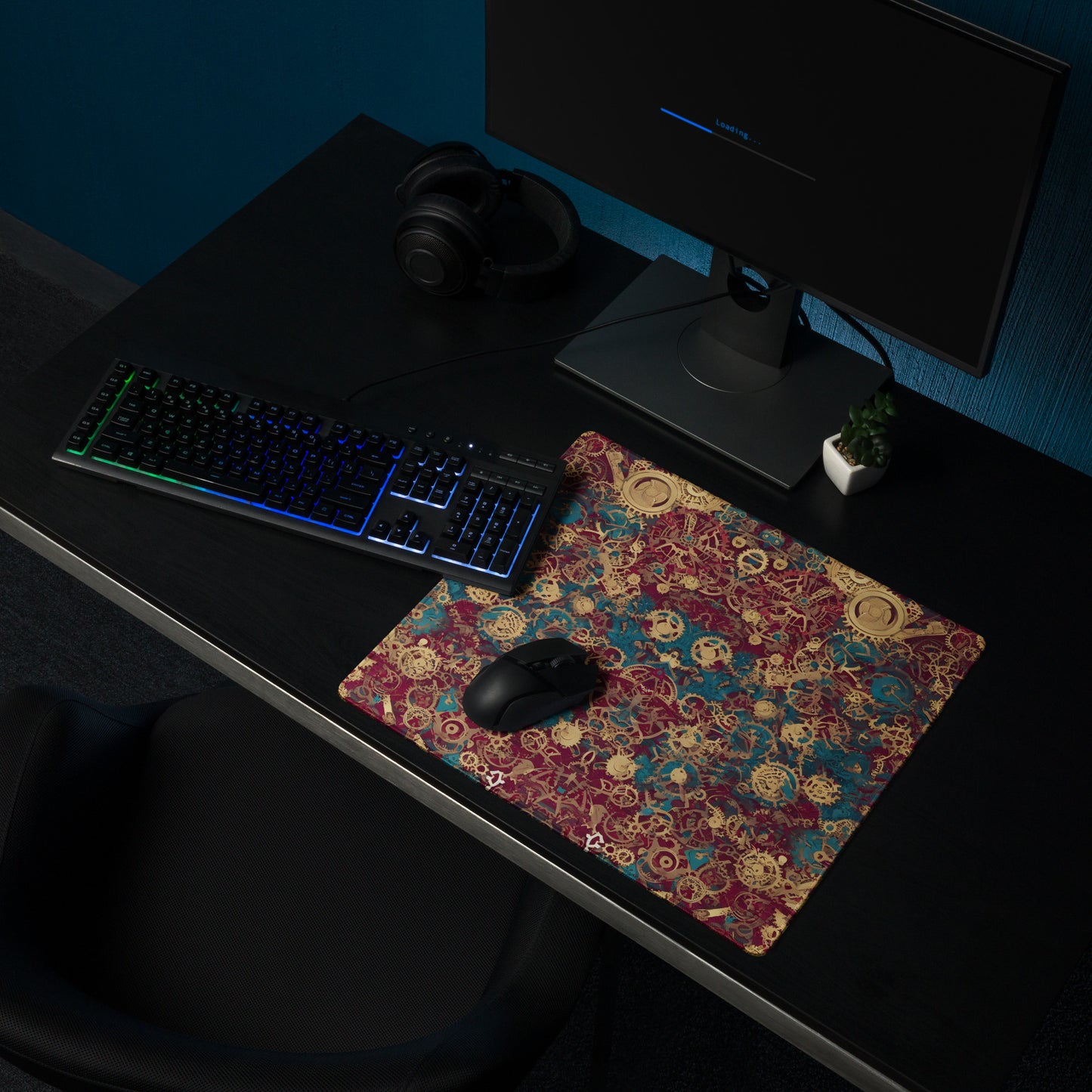 Clockwork Mechanic : Gaming mouse pad