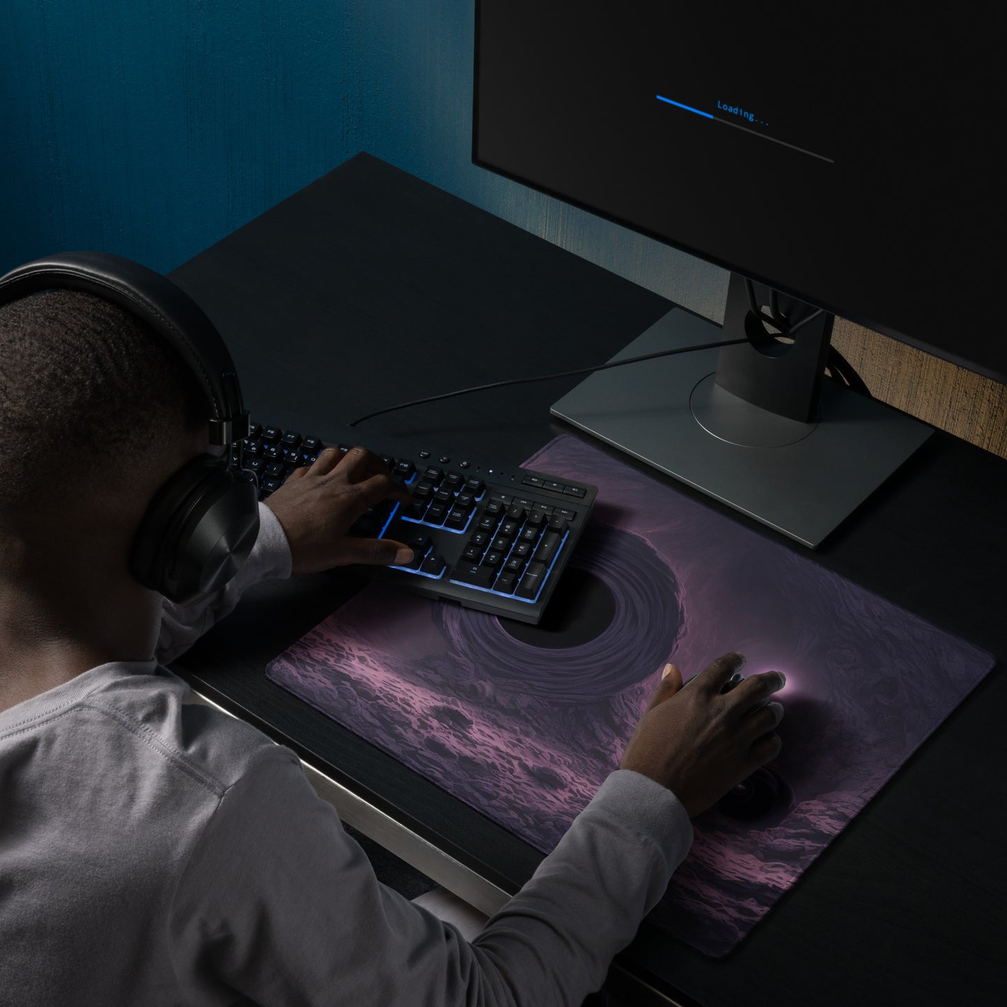 Hollow Earth : Gaming mouse pad