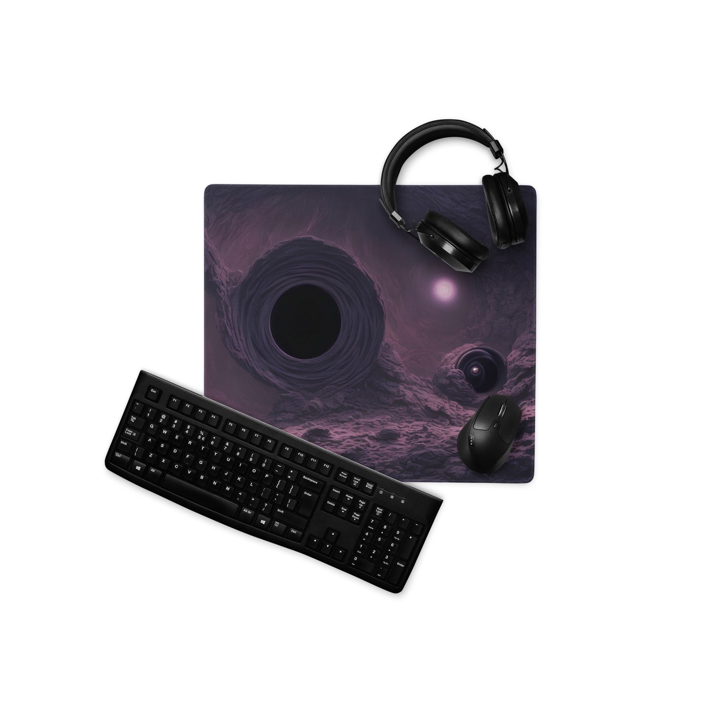 Hollow Earth : Gaming mouse pad