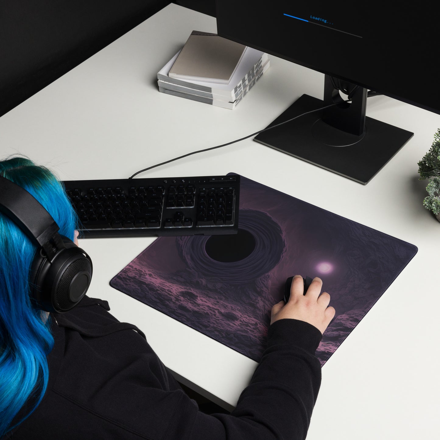 Hollow Earth : Gaming mouse pad