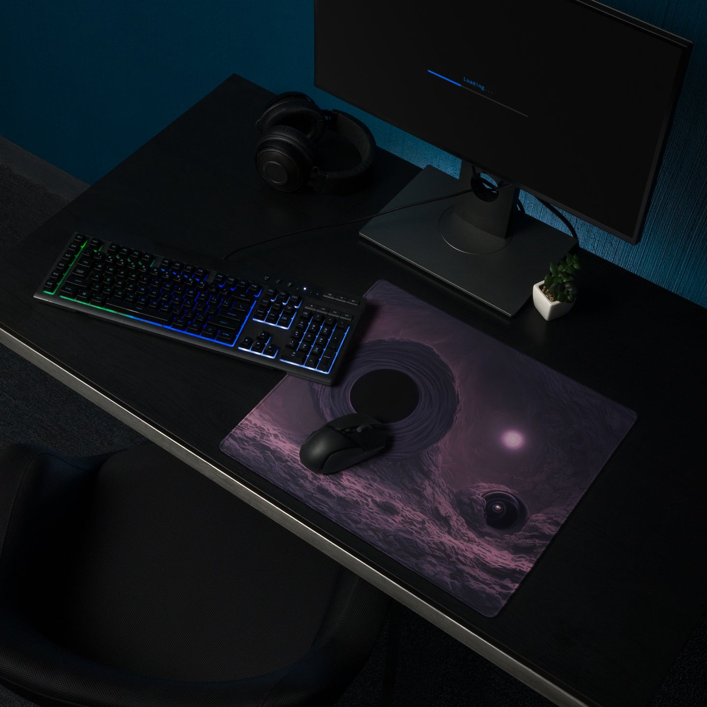 Hollow Earth : Gaming mouse pad
