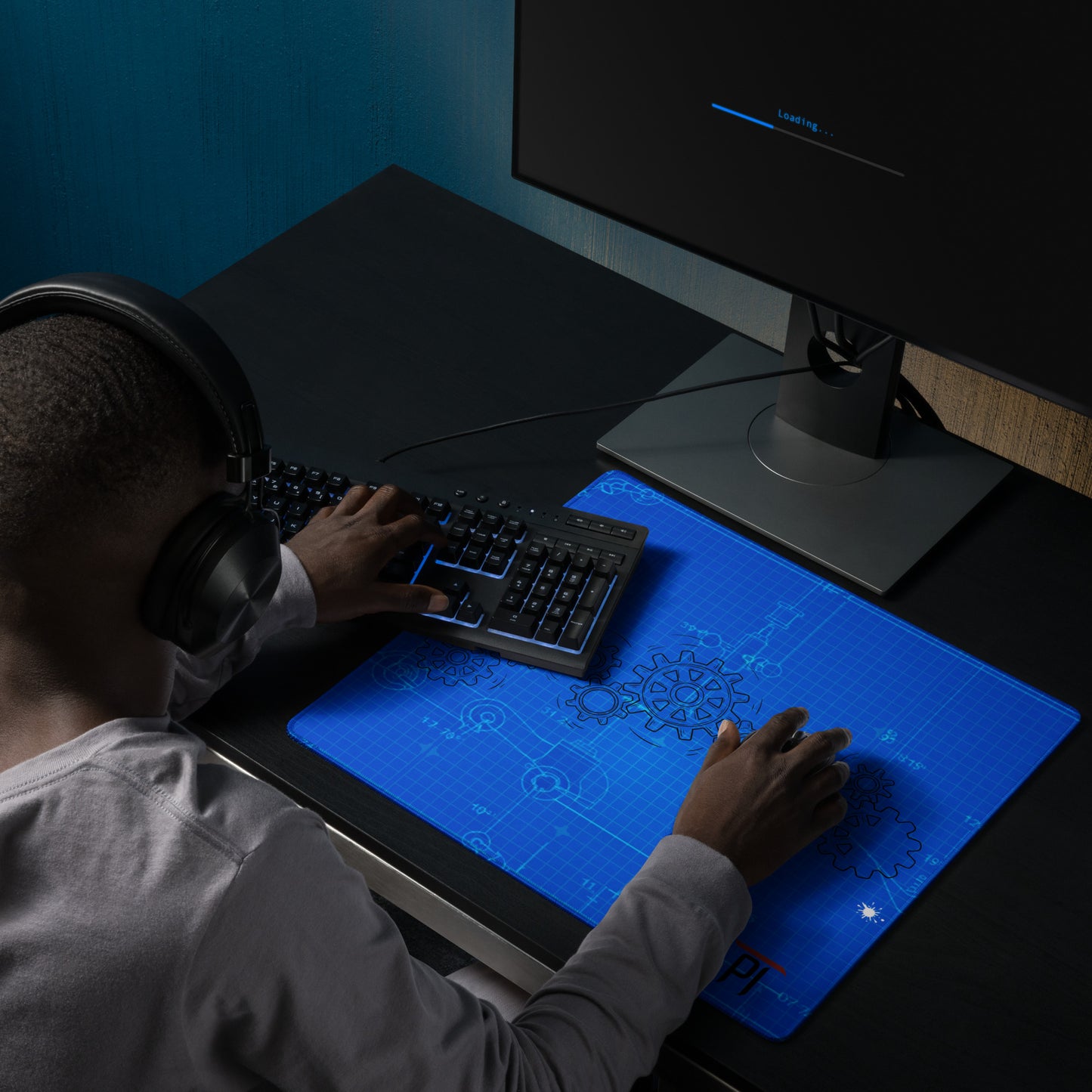 Engineers Gaming mouse pad