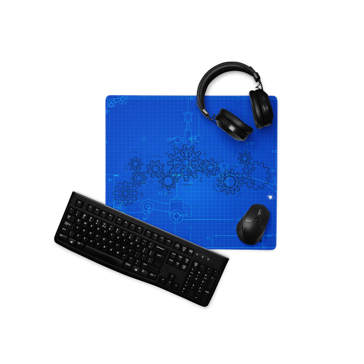 Engineers Gaming mouse pad