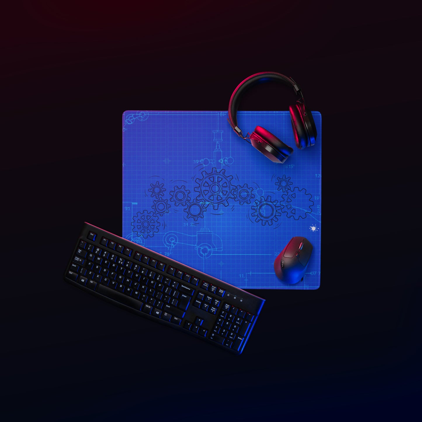 Engineers Gaming mouse pad