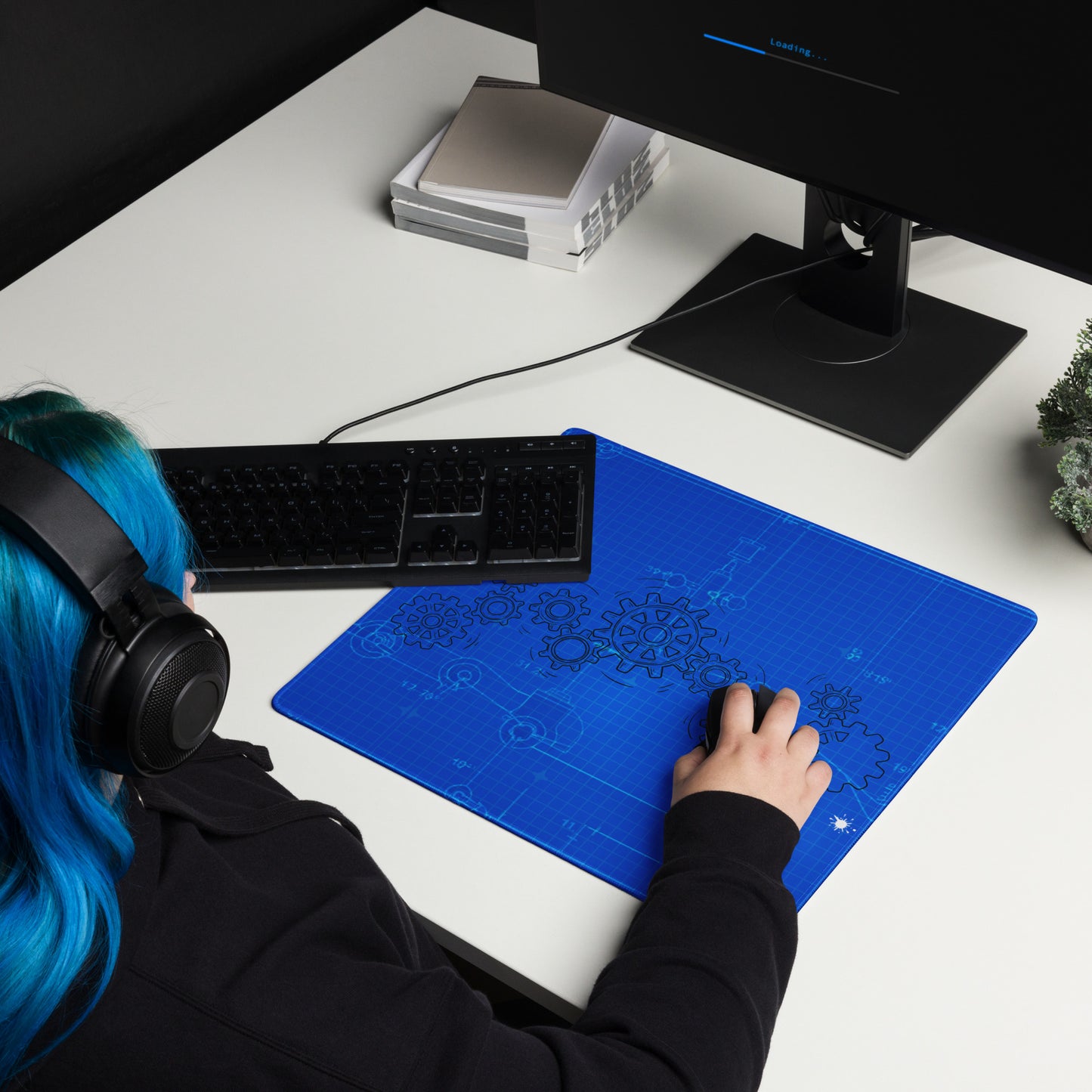 Engineers Gaming mouse pad